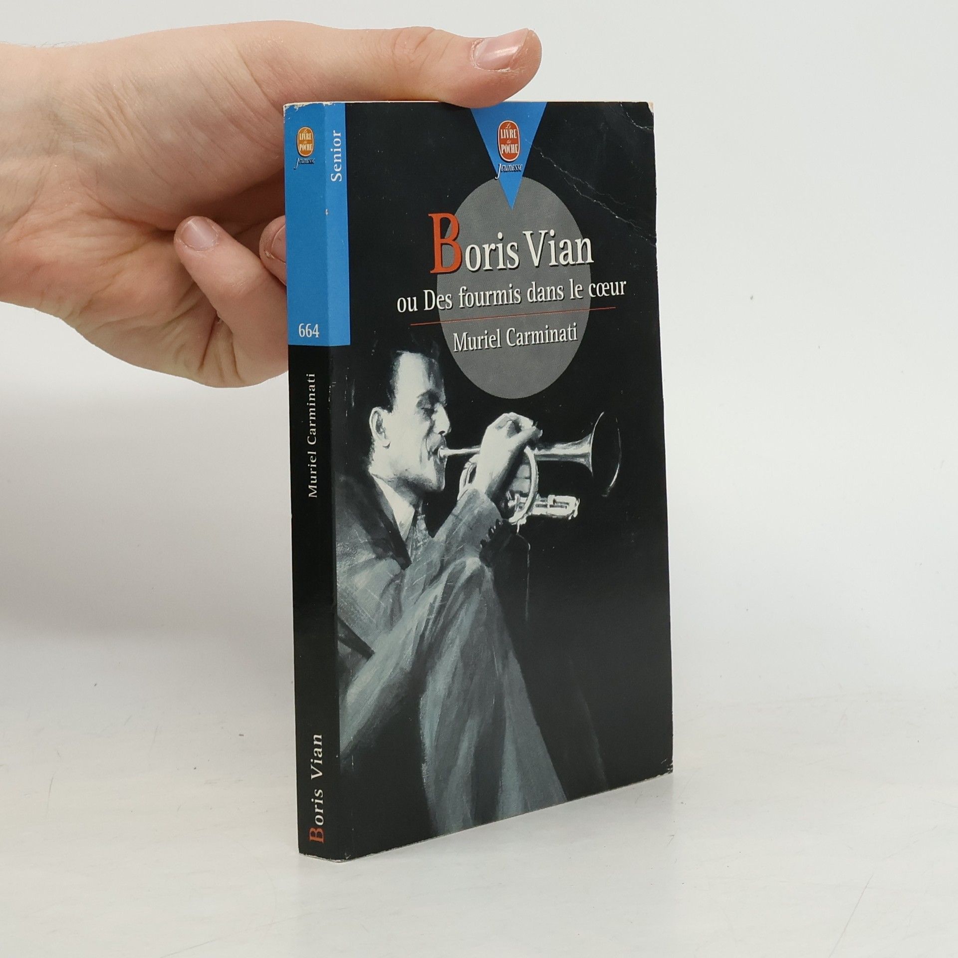 Muriel Carminati Boris Vian ou des fourmis dans le cœur