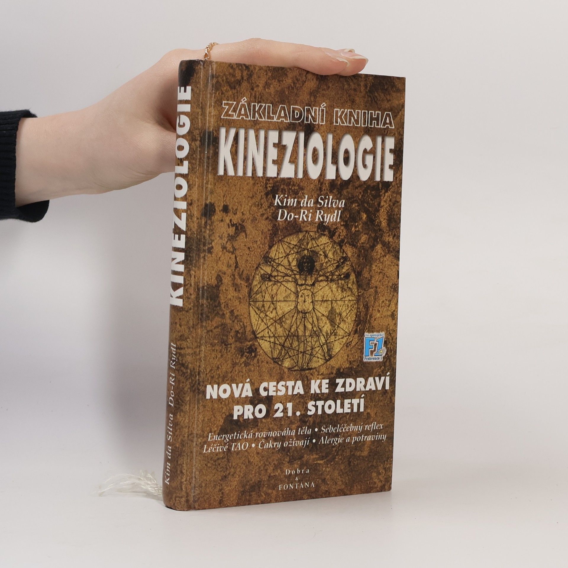 DoRi Rydl Základní kniha kineziologie : energetická rovnováha těla