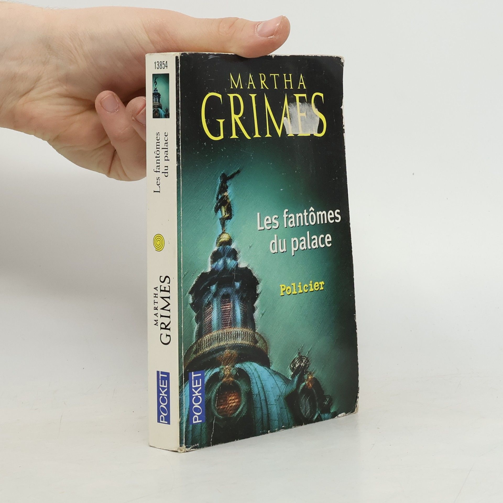 Martha Grimes Les fantômes du palace