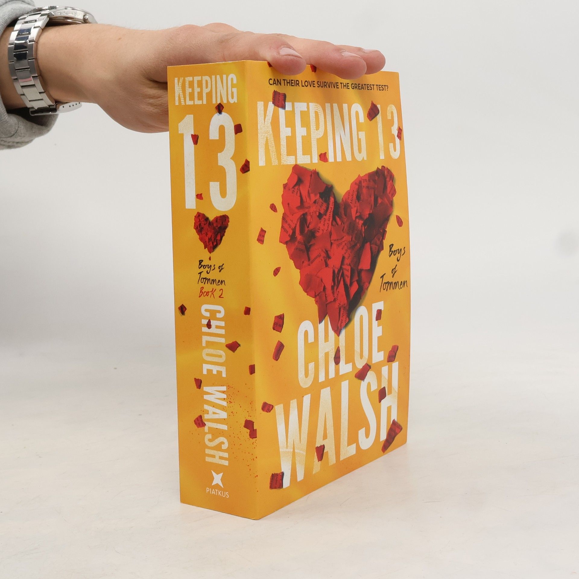 Chloe Walsh Keeping 13: Epic, emotional and addictive romance from the TikTok phenomenon