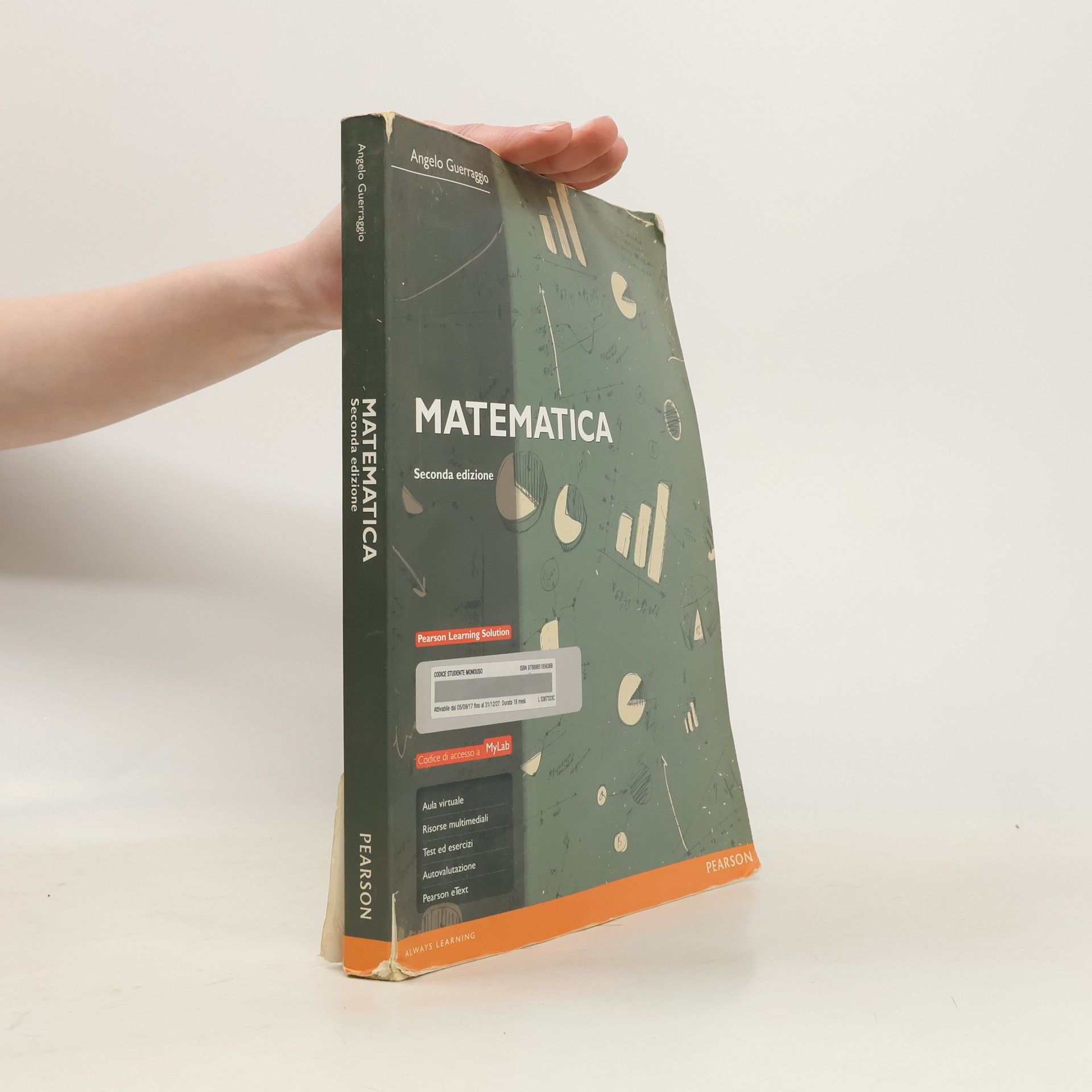 Angelo Guerraggio Matematica. Con MyLab. Con e-book. Con espansione online - Seconda edizione