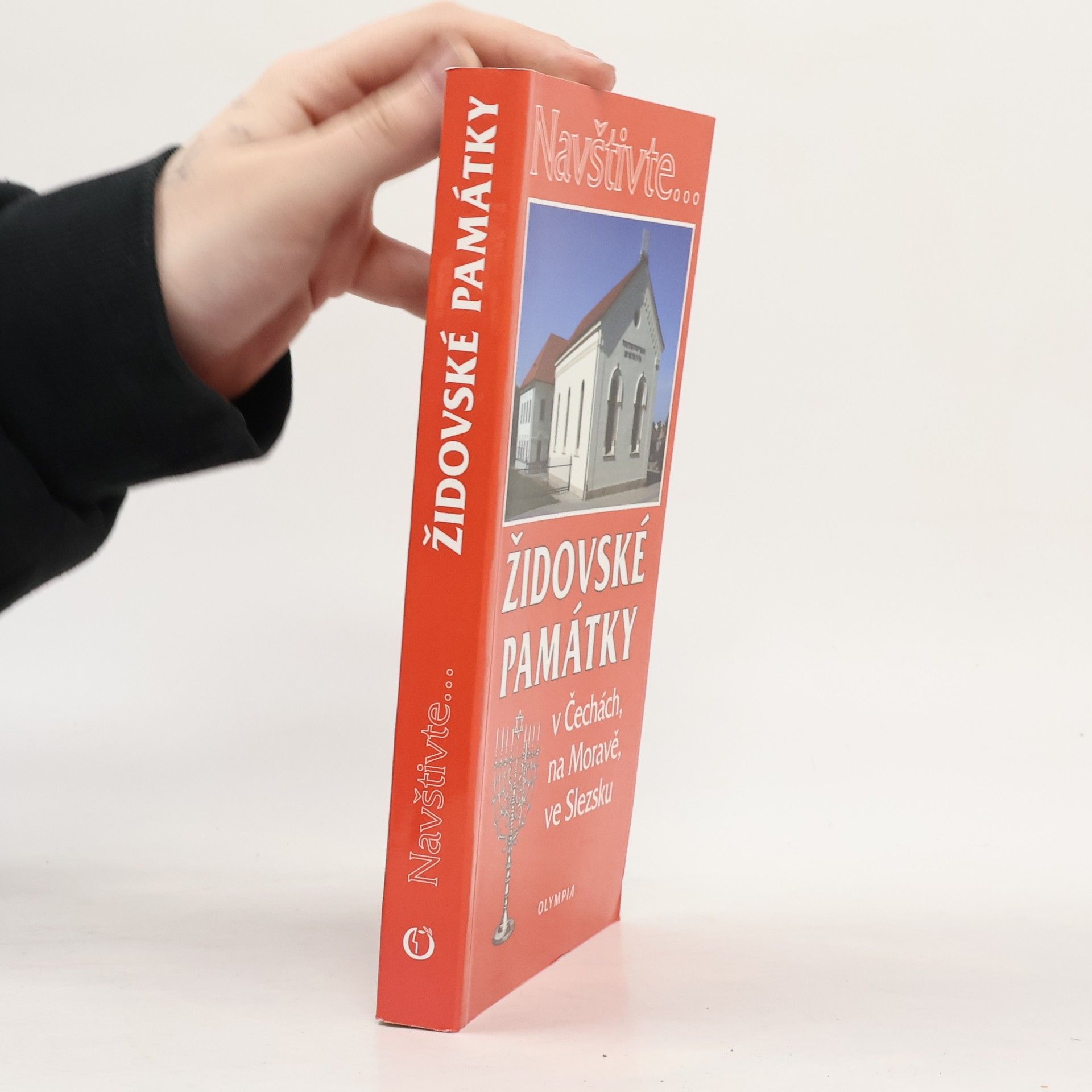 Petra Večeřová Židovské památky v Čechách, na Moravě, ve Slezsku