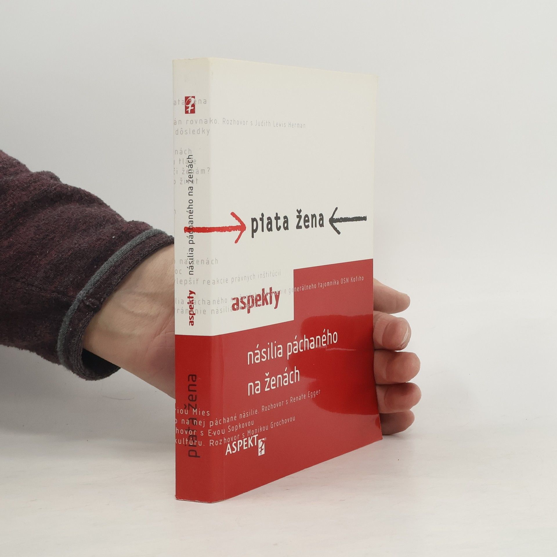 Jana Cviková Piata žena : aspekty násilia páchaného na ženách