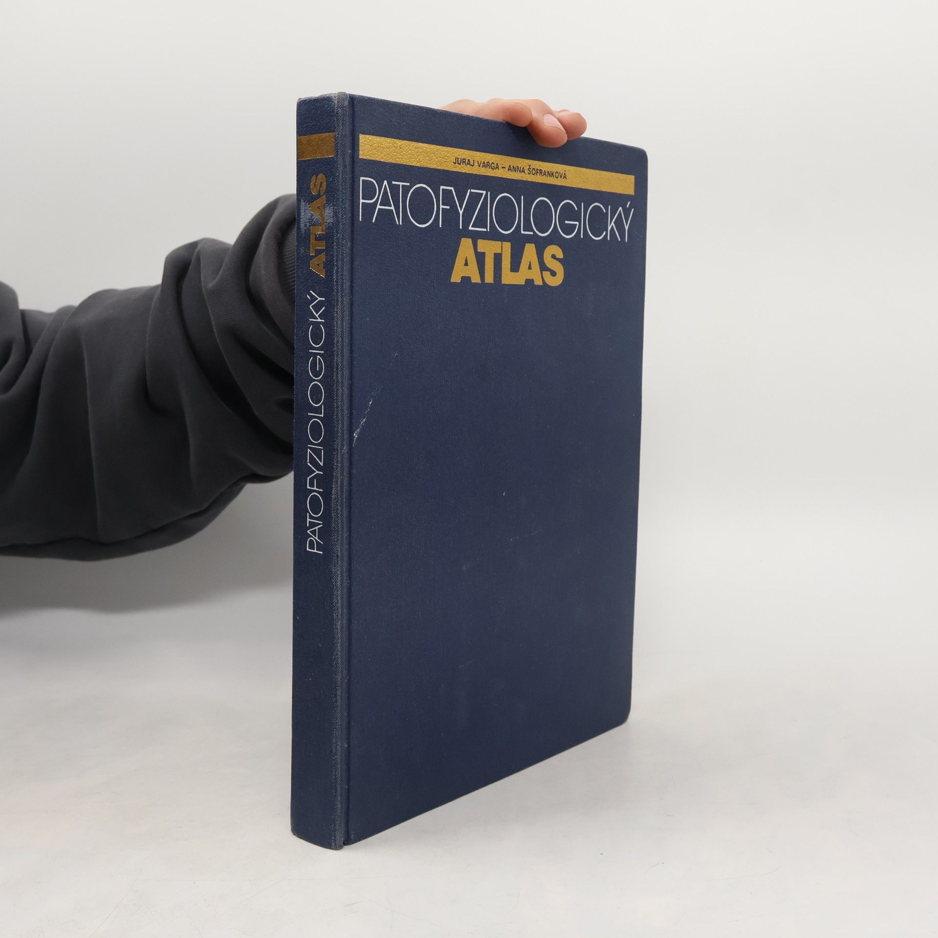 Juraj Varga Patofyziologický atlas