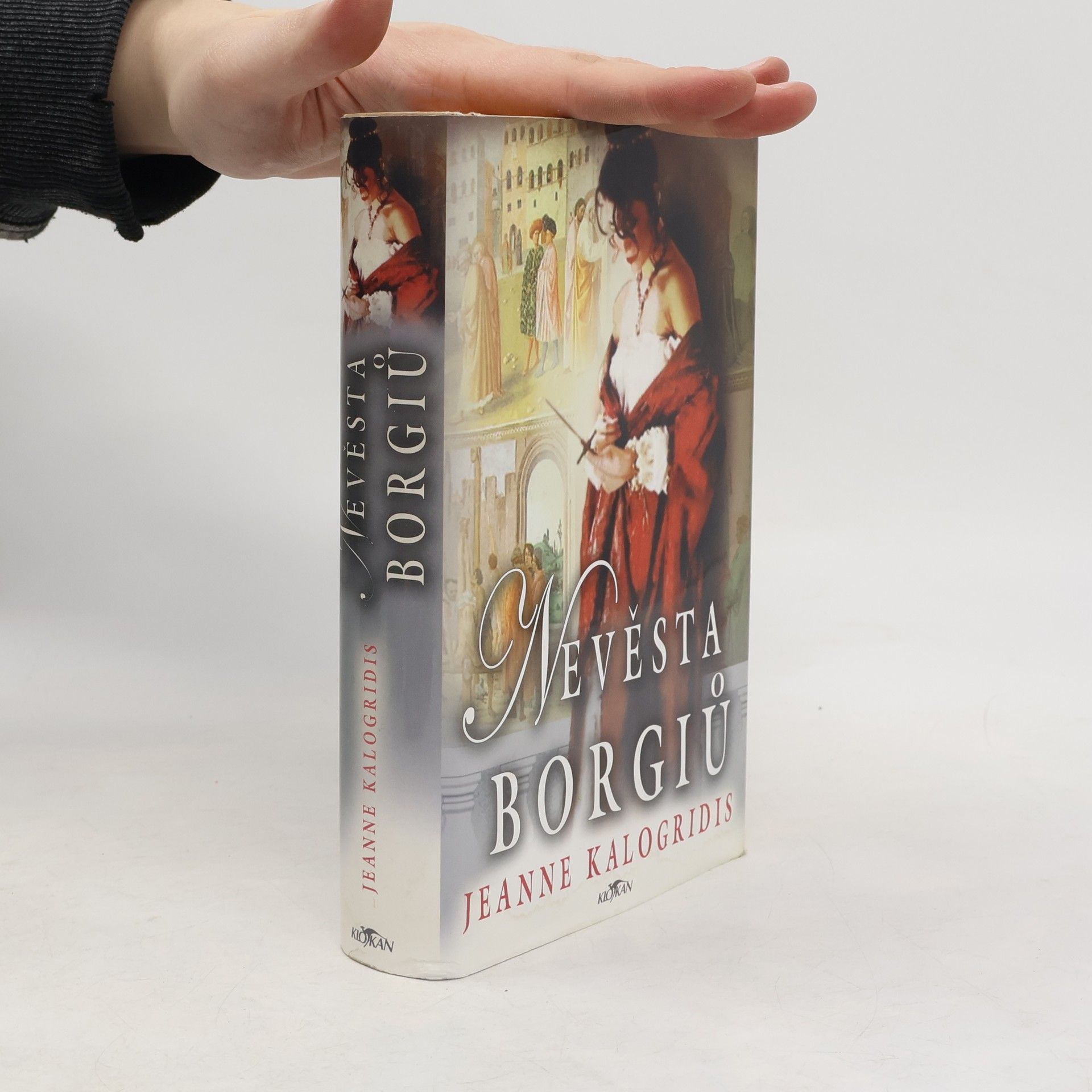 Jeanne Kalogridis Nevěsta Borgiů