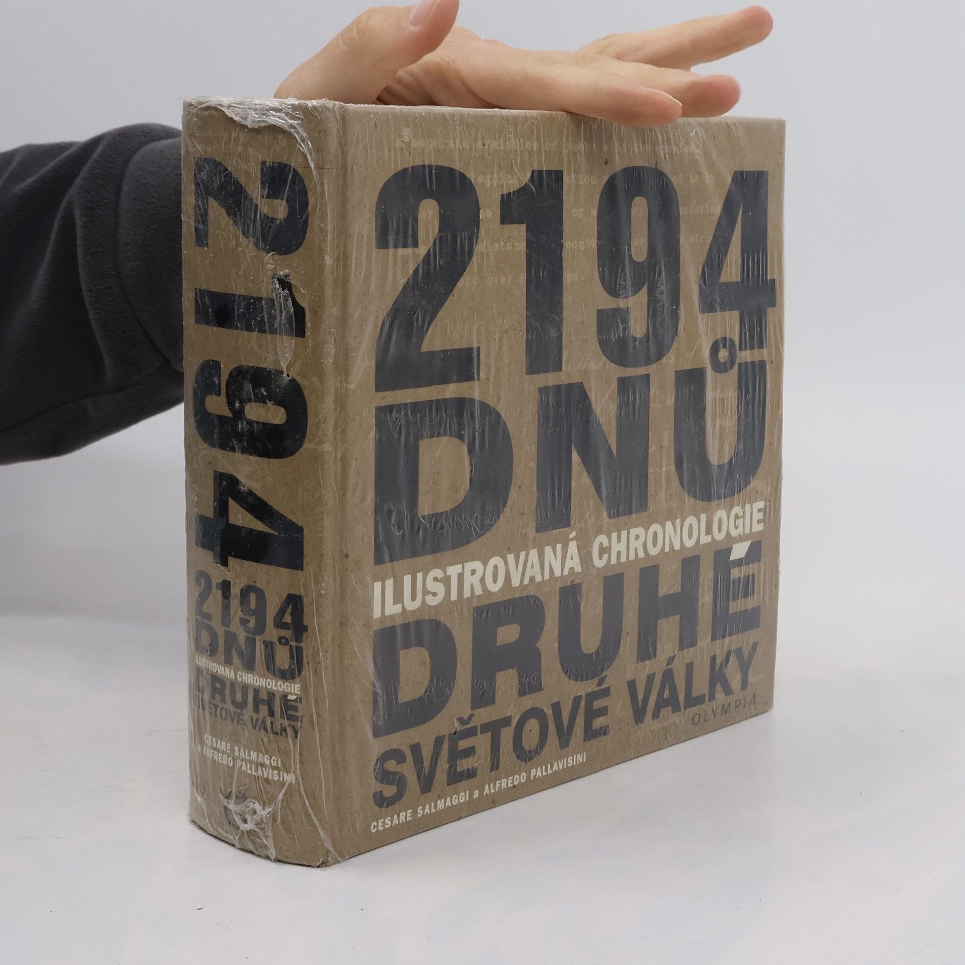 Alfredo Pallavisin 2194 dnů Druhé světové války