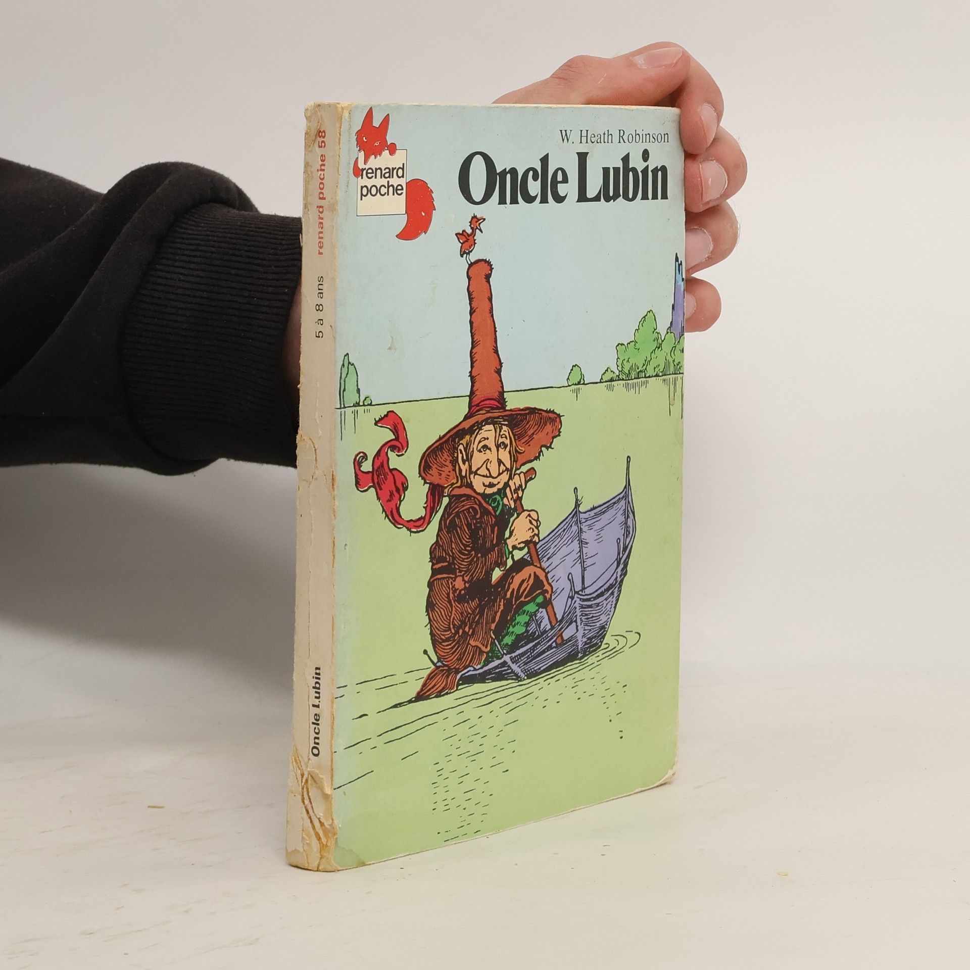 W. Heath Robinson Renard poche - 58: Oncle Lubin