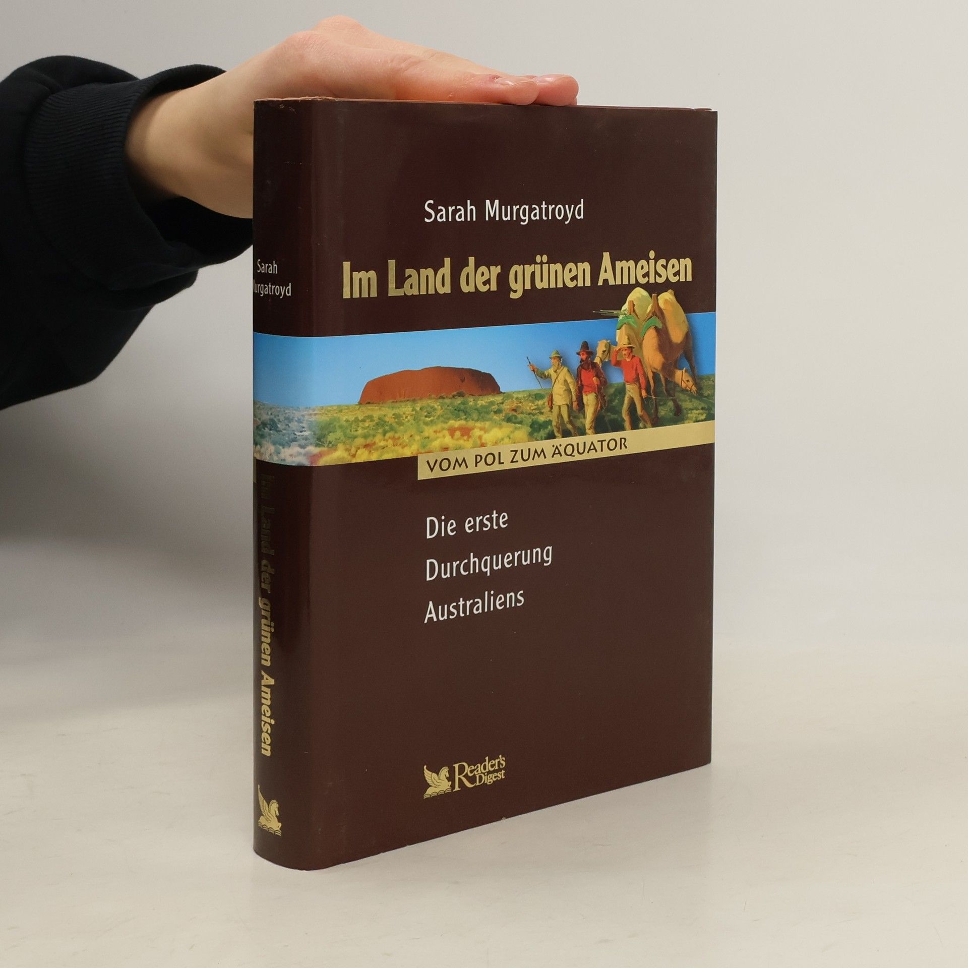 Sarah Murgatroyd Im Land der grünen Ameisen