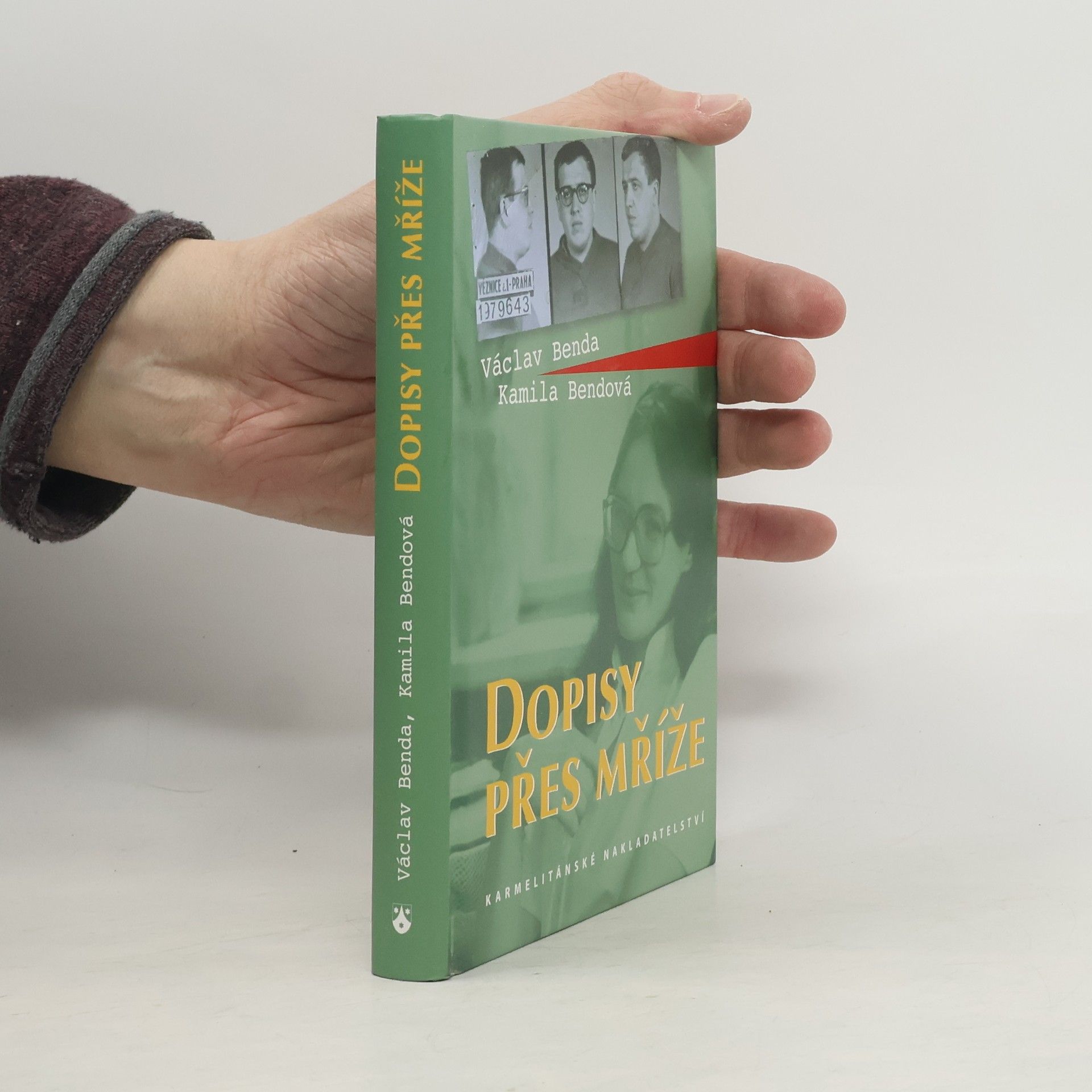 Václav Benda Dopisy přes mříže