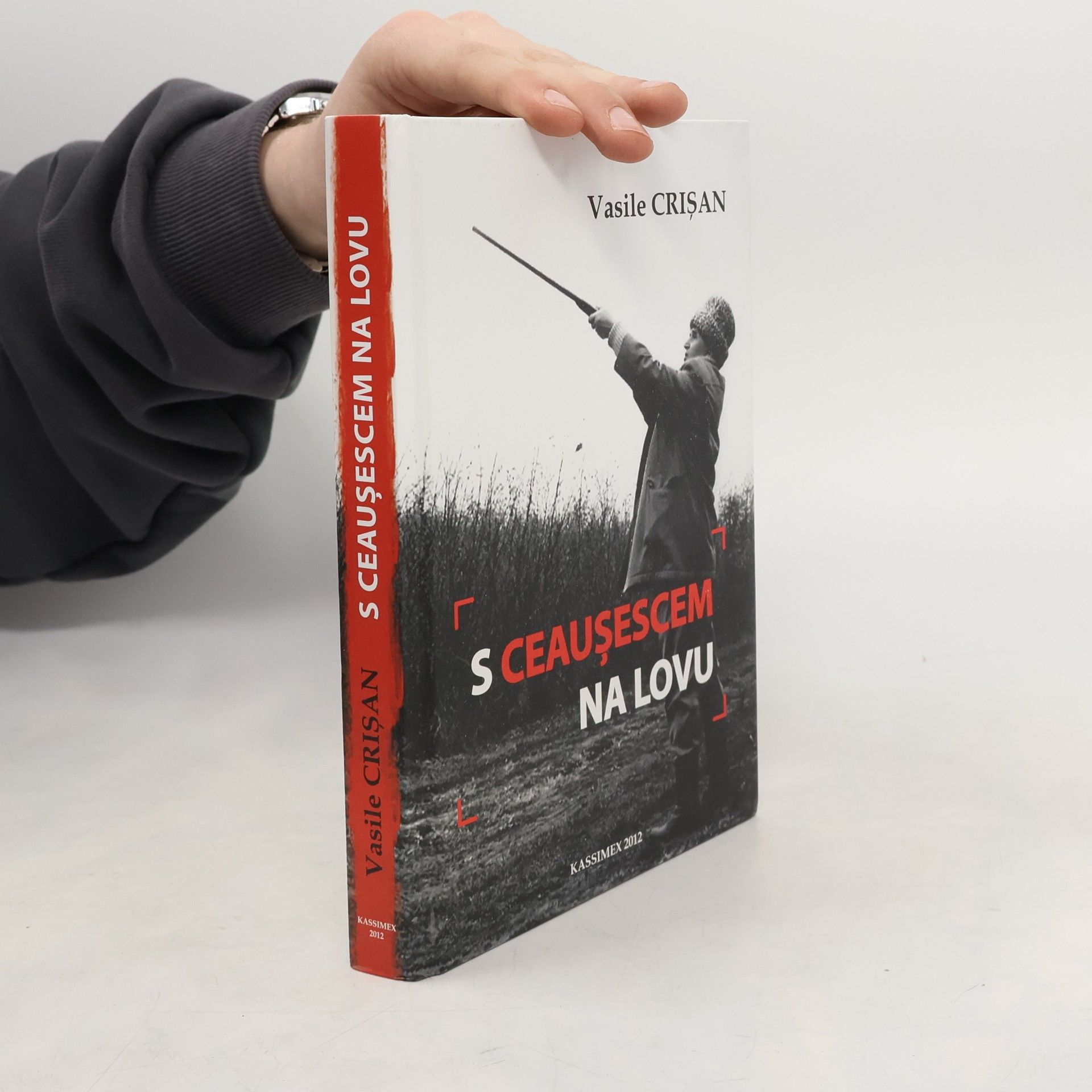 Vasile Crişan S Ceausescem na lovu