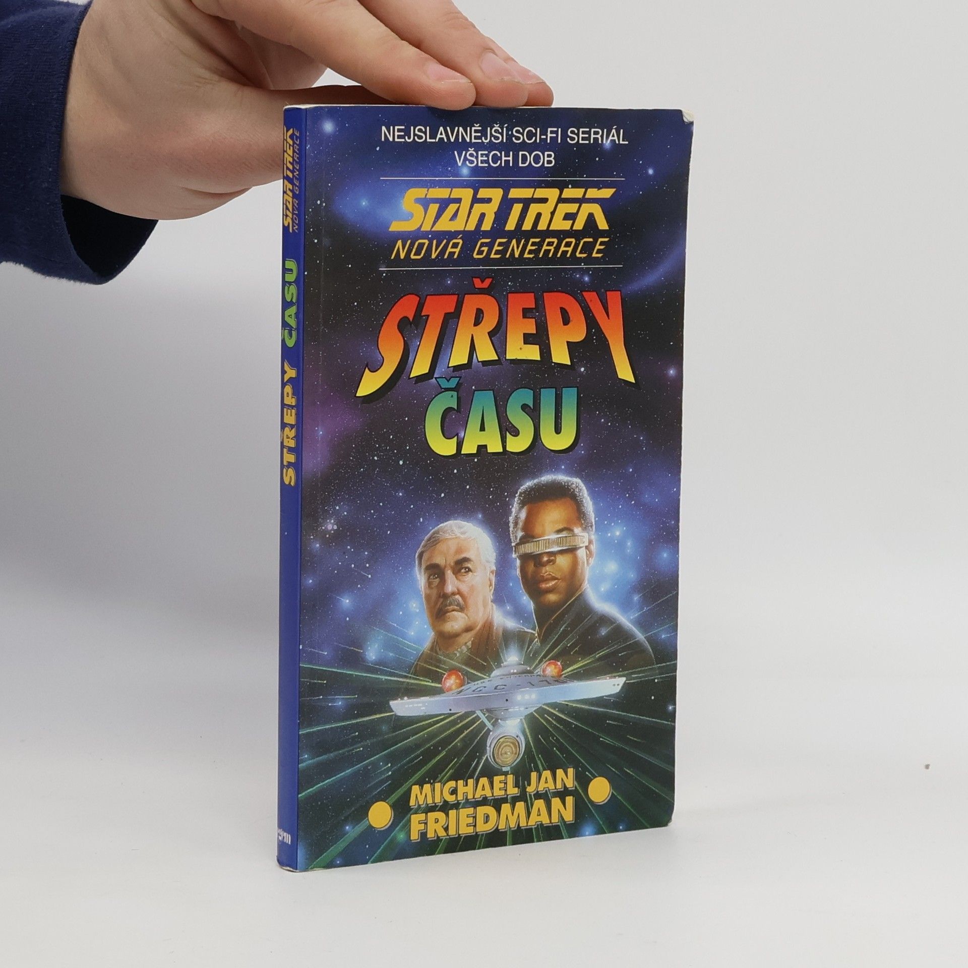Michael Jan Friedman Střepy času