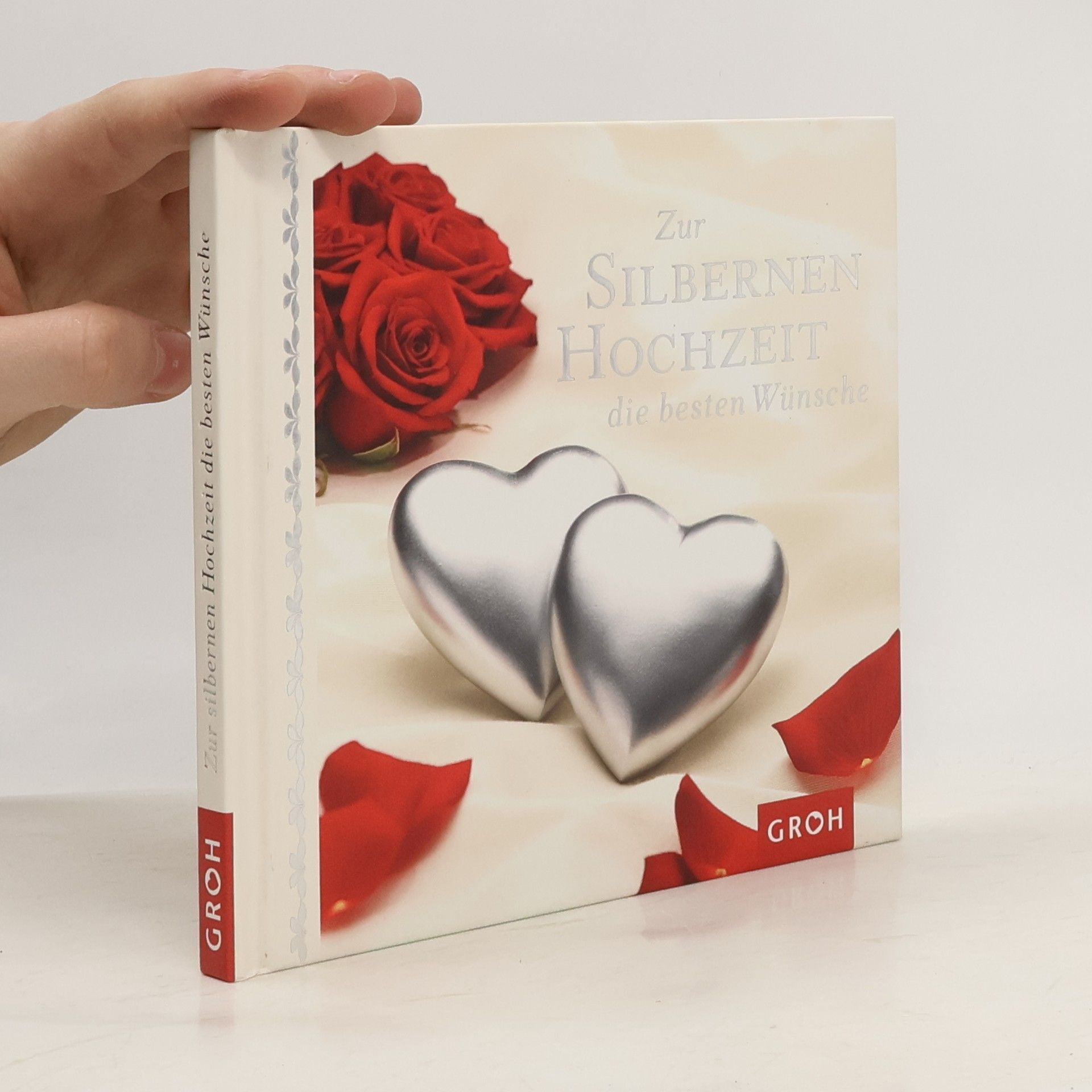 Ellen Sonntag Zur silbernen Hochzeit die besten Wünsche