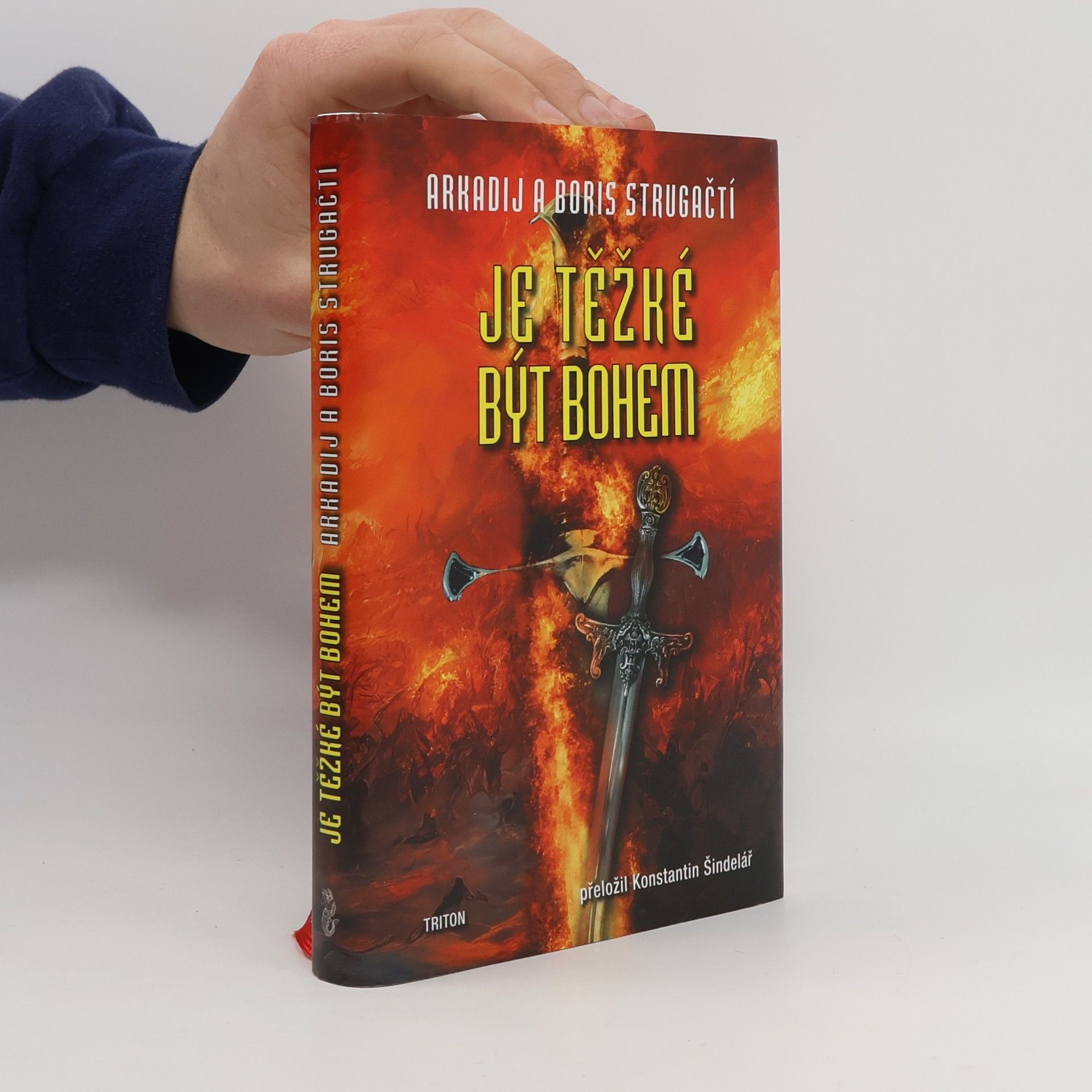 Arkady Strugatsky Je těžké být bohem