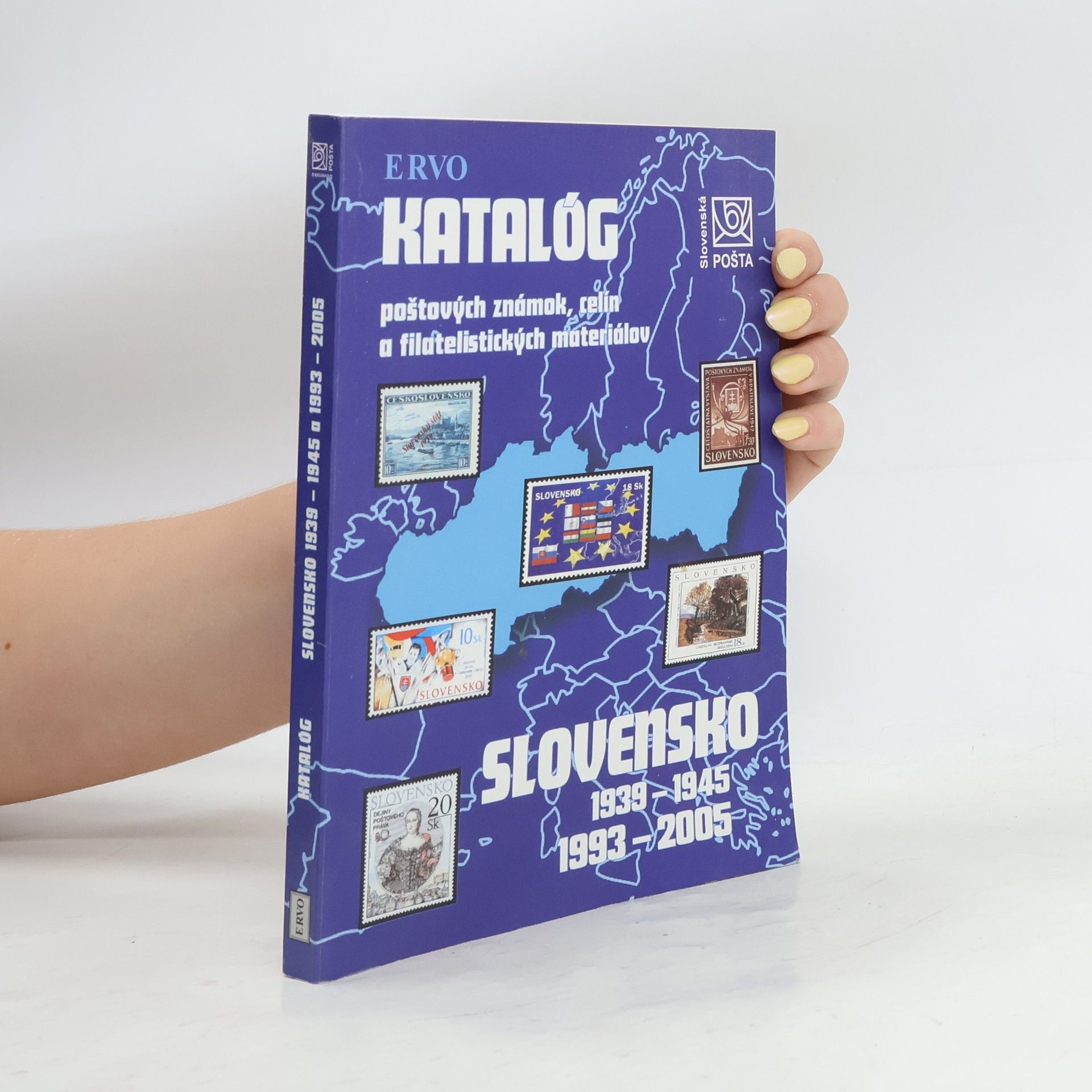 Autorenkollektiv Katalóg poštových známok, celín a filatelistických materiálov
