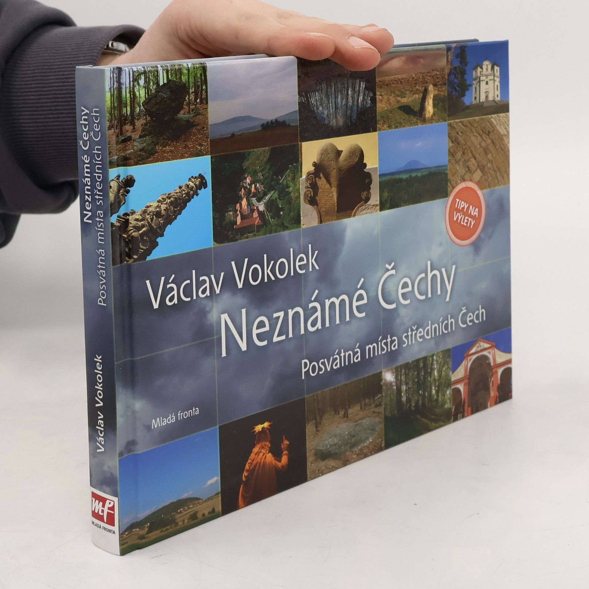 Neznámé Čechy. Posvátná místa středních Čech