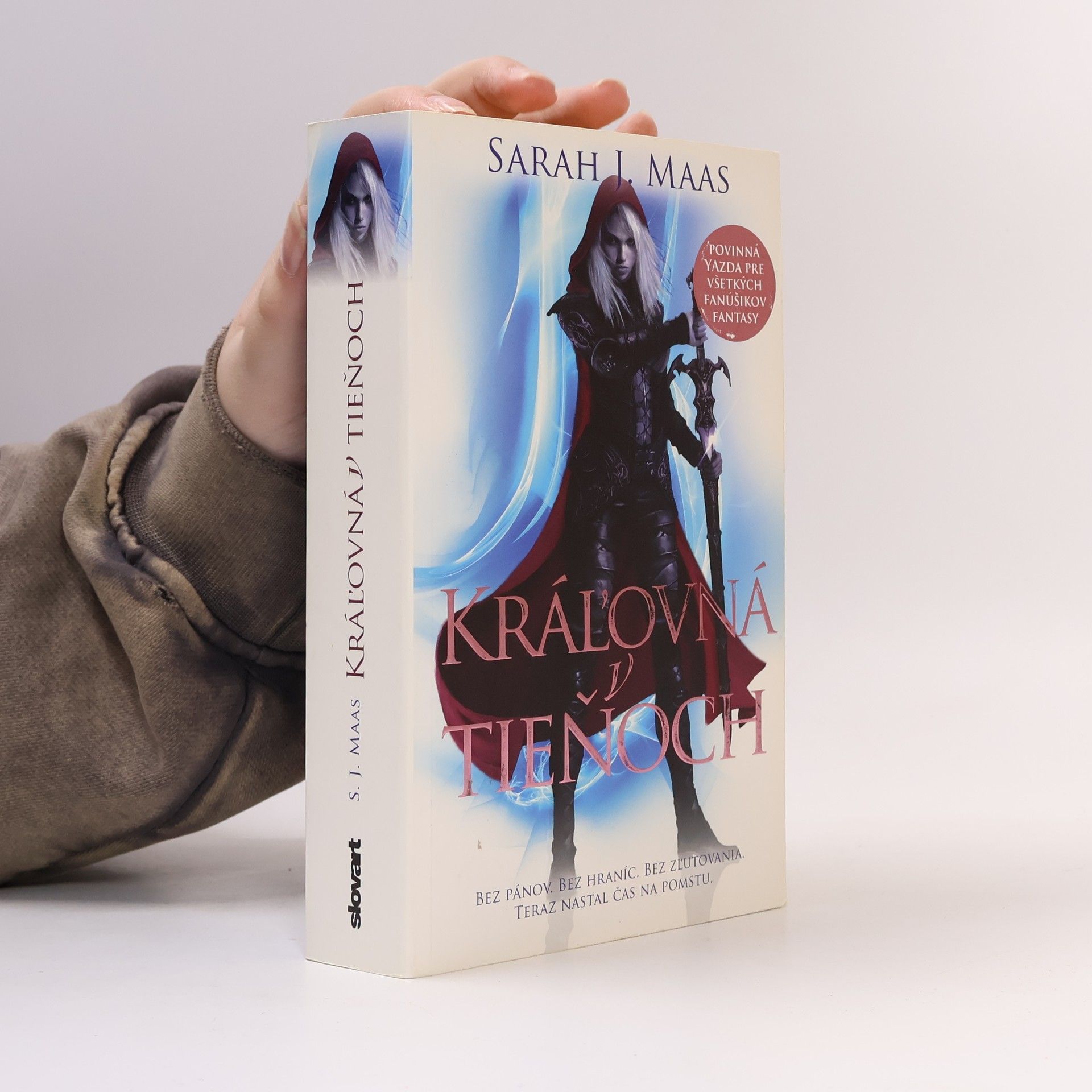 Sarah J. Maas Kráľovná v tieňoch