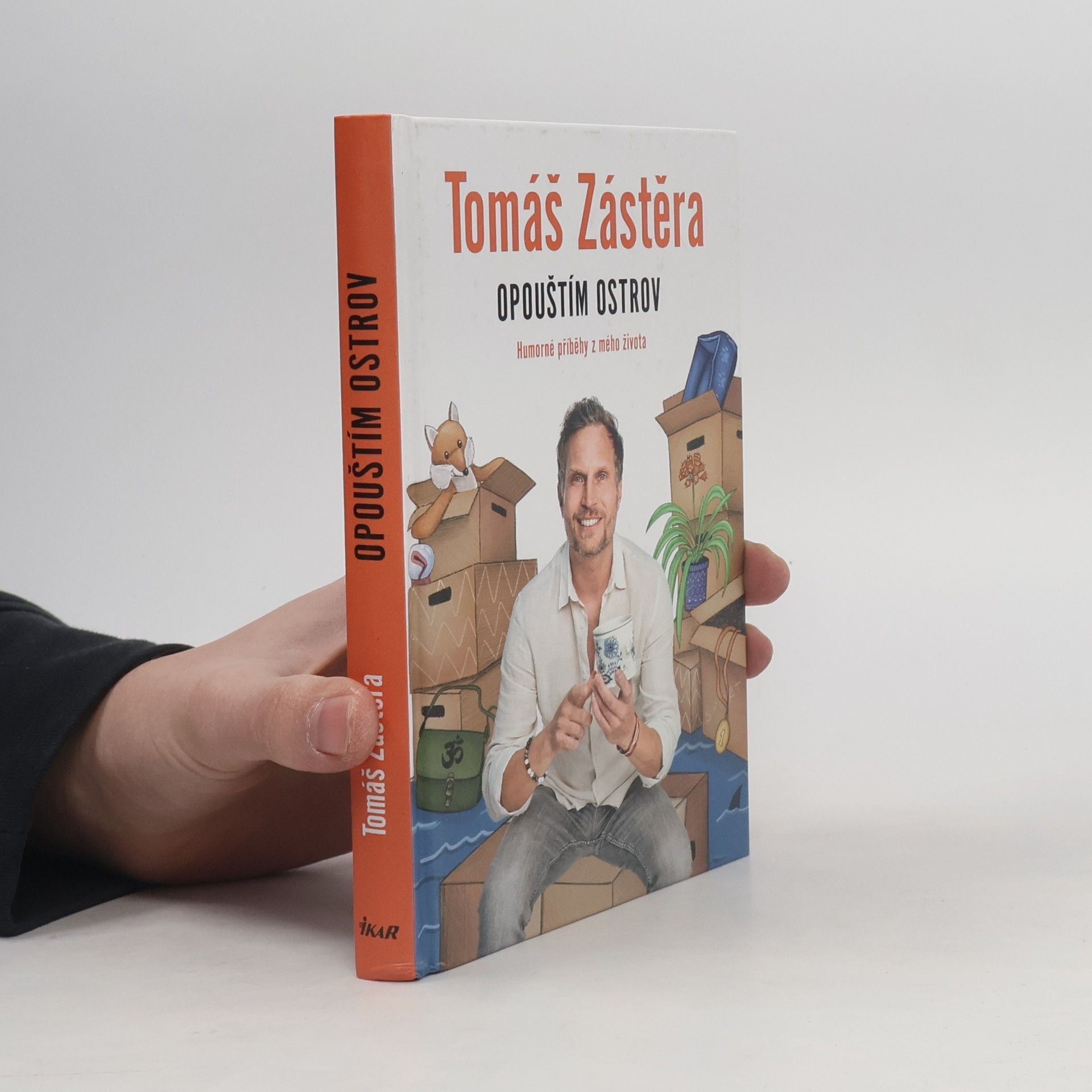 Tomáš Zástěra Opouštím ostrov. Humorné příběhy z mého života