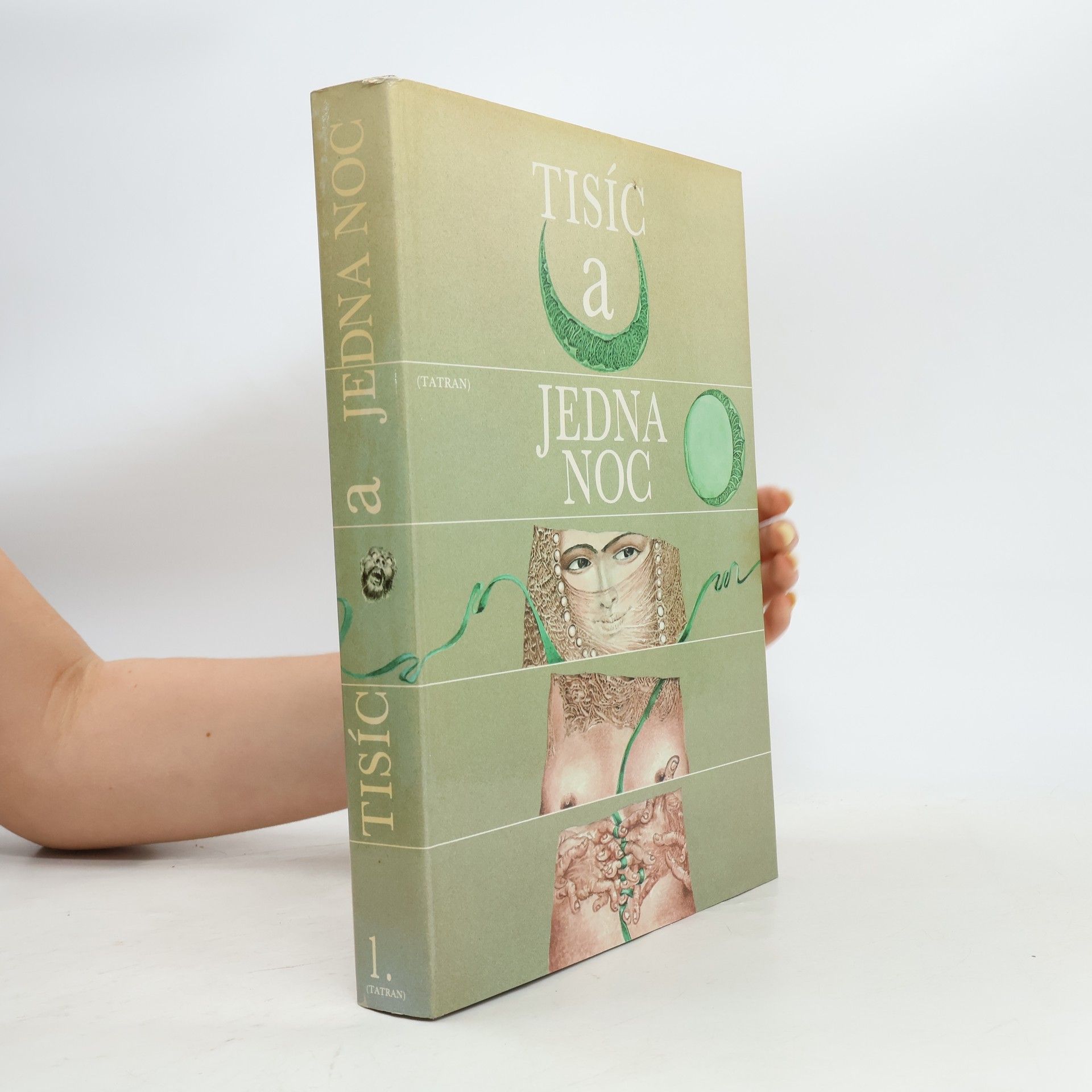 Ján Pauliny Tisíc a jedna noc 1.