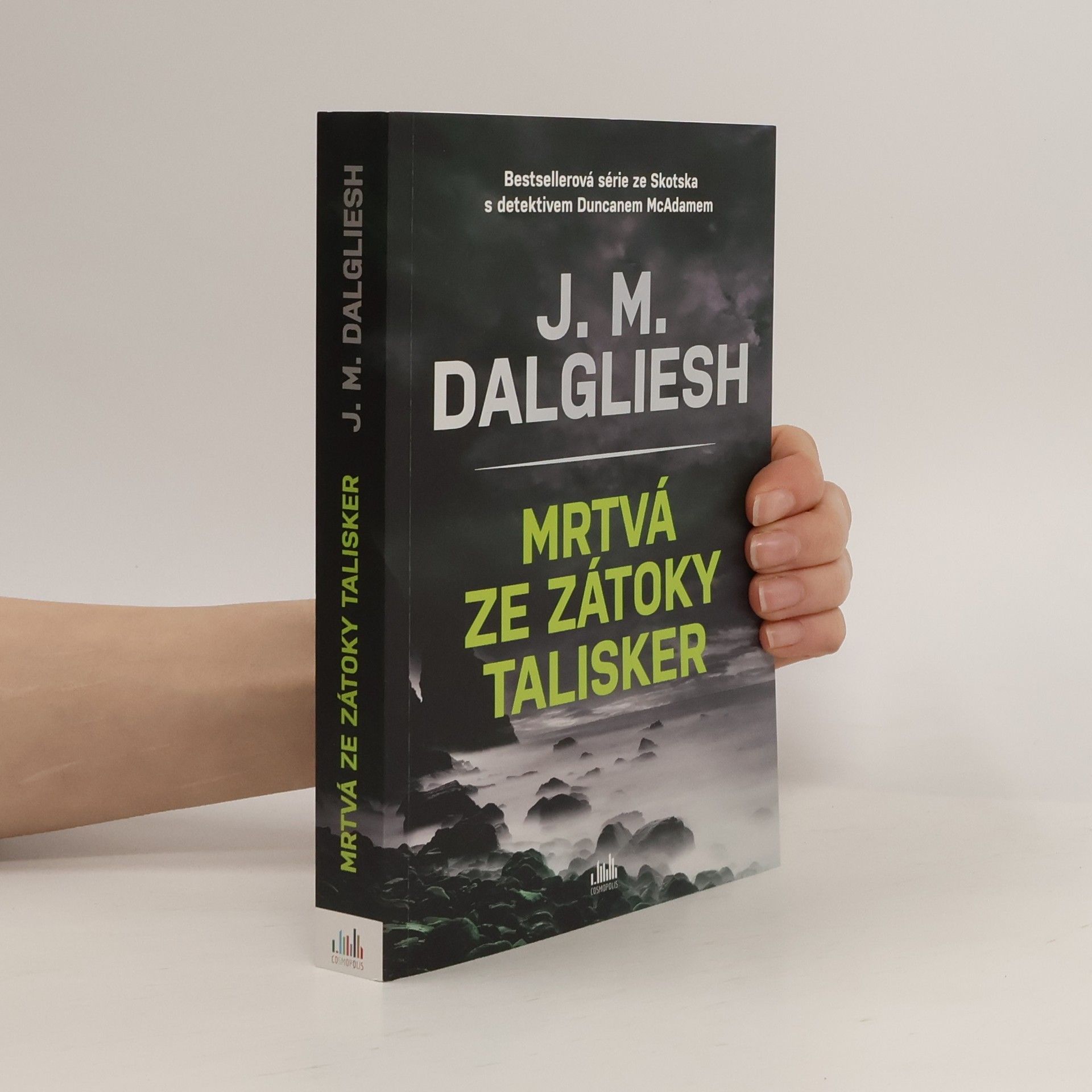 J. M. Dalgliesh Mrtvá ze zátoky Talisker