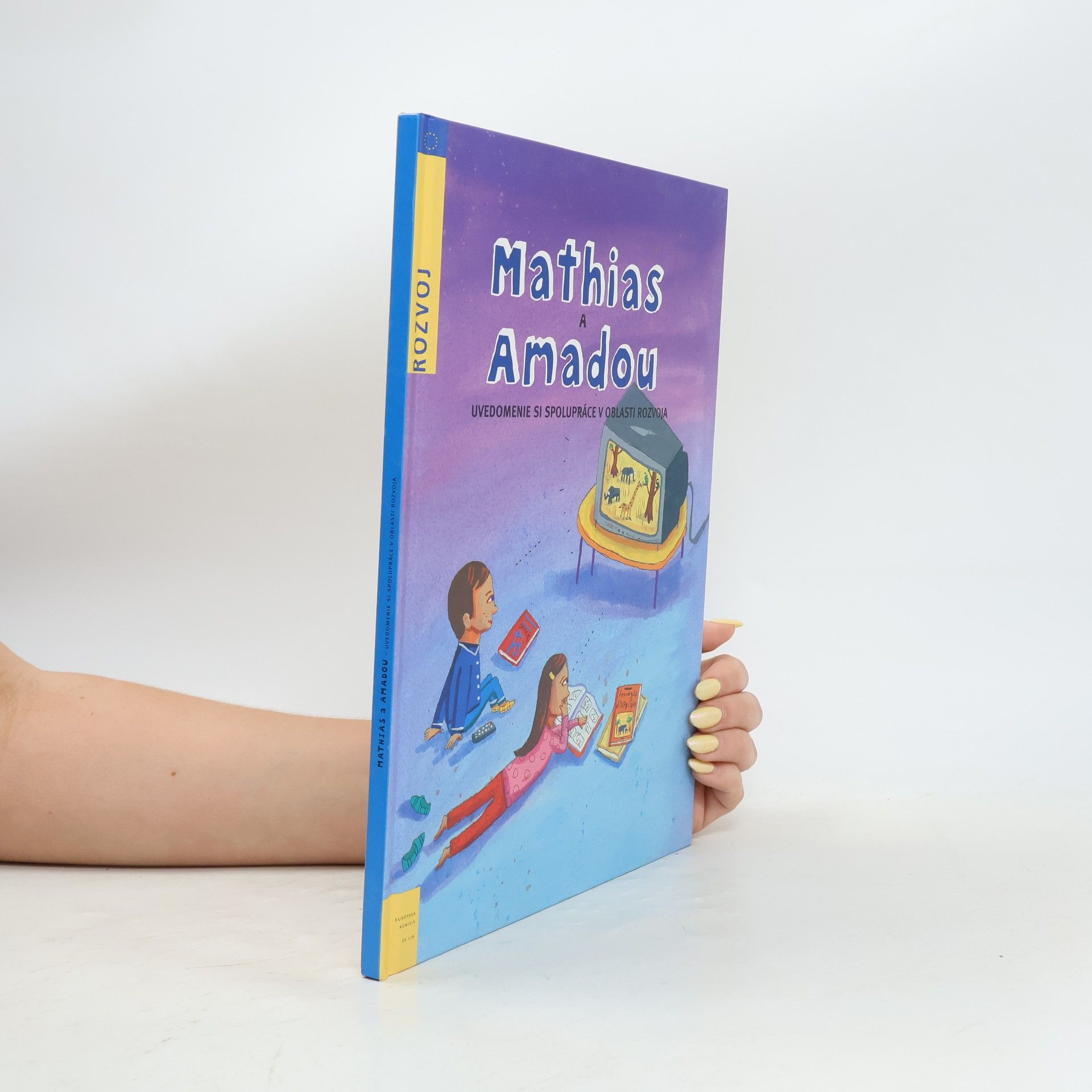 Kolektiv autorů Mathias a Amadou