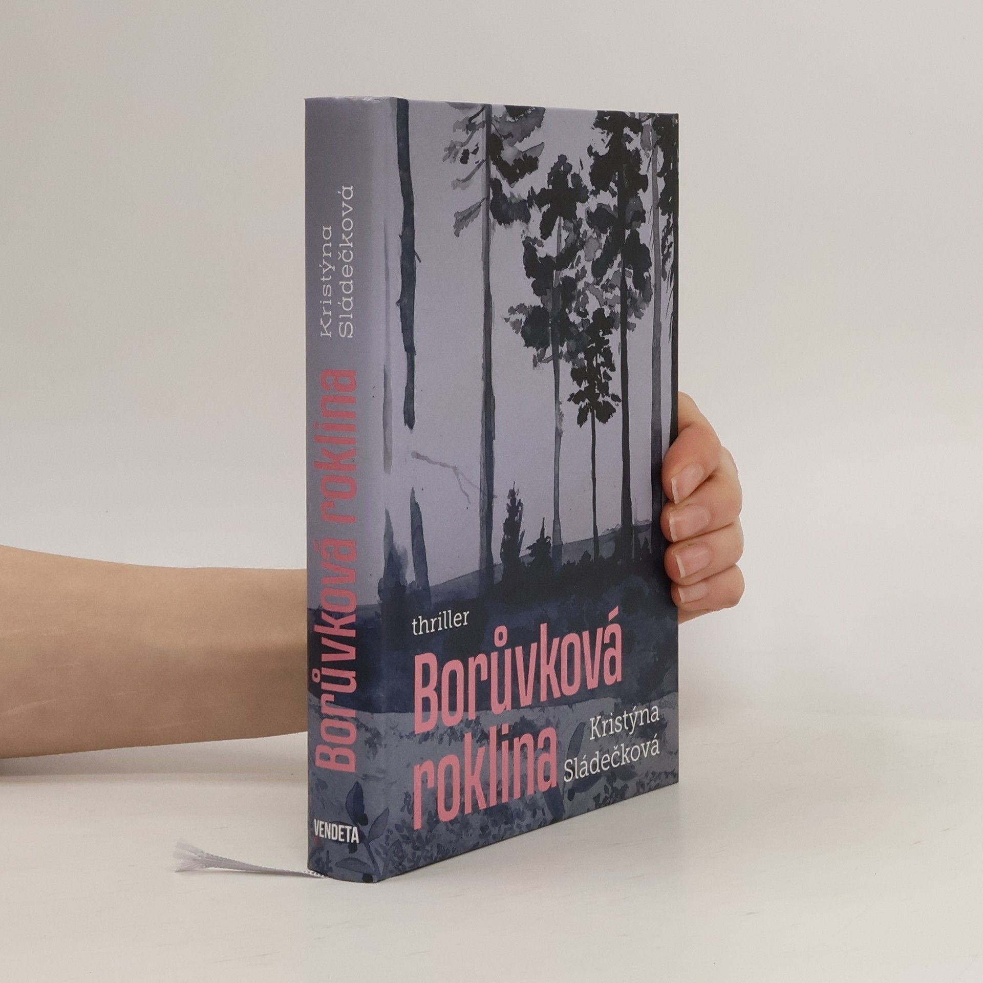 Kristýna Sládečková Borůvková roklina