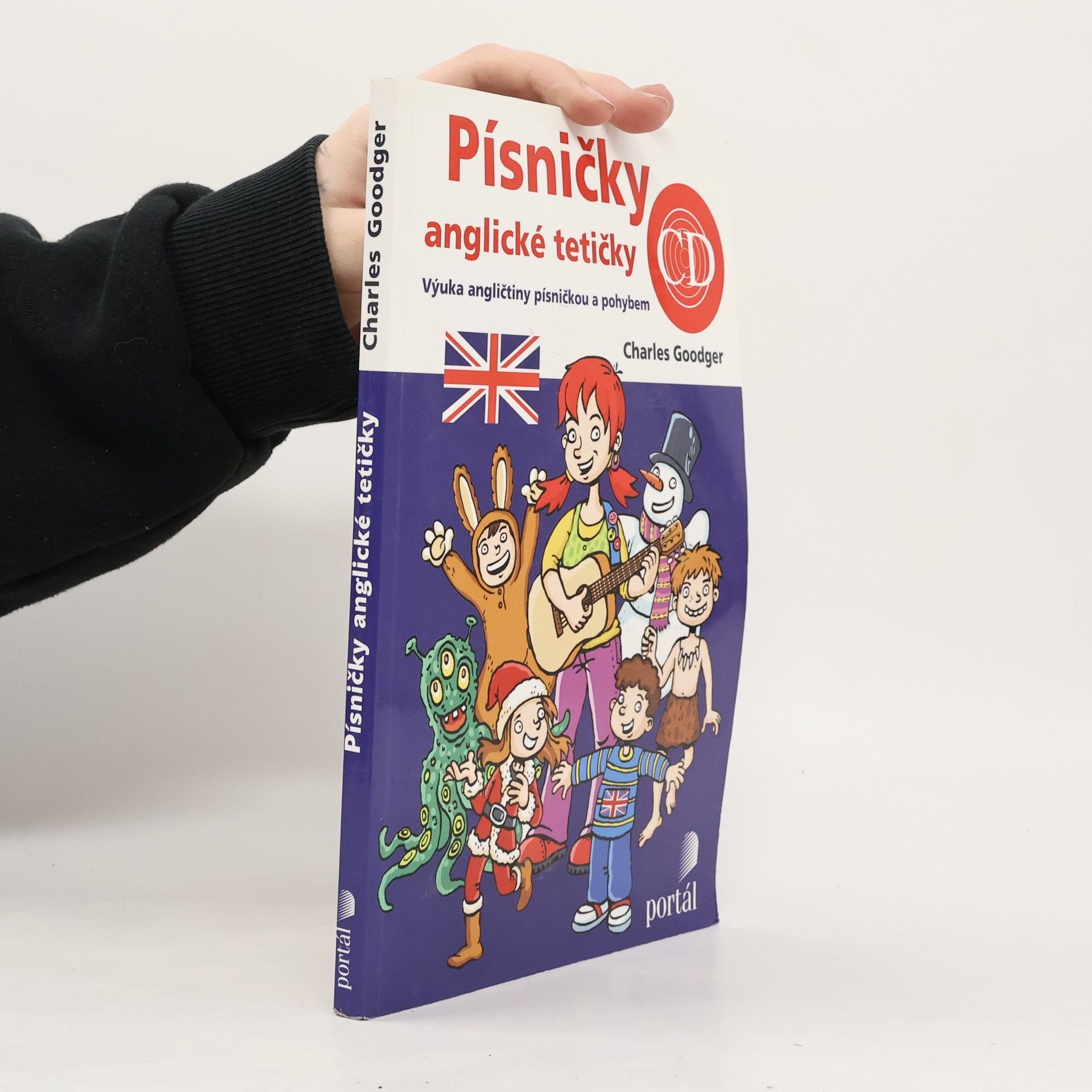 Charles Goodger Písničky anglické tetičky