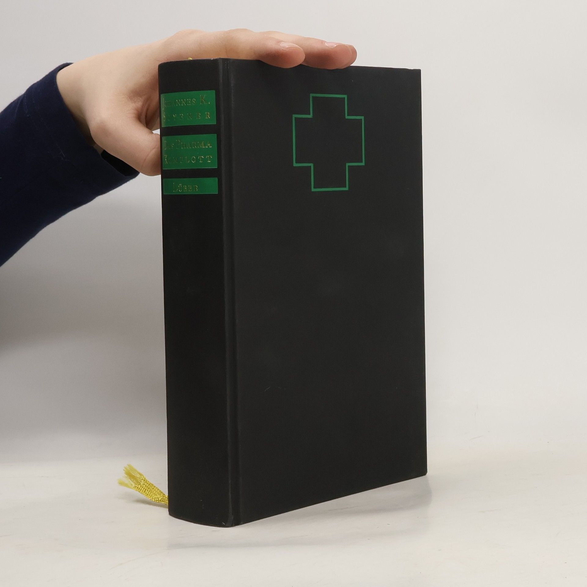 Johannes Soyener Das Pharma-Komplott