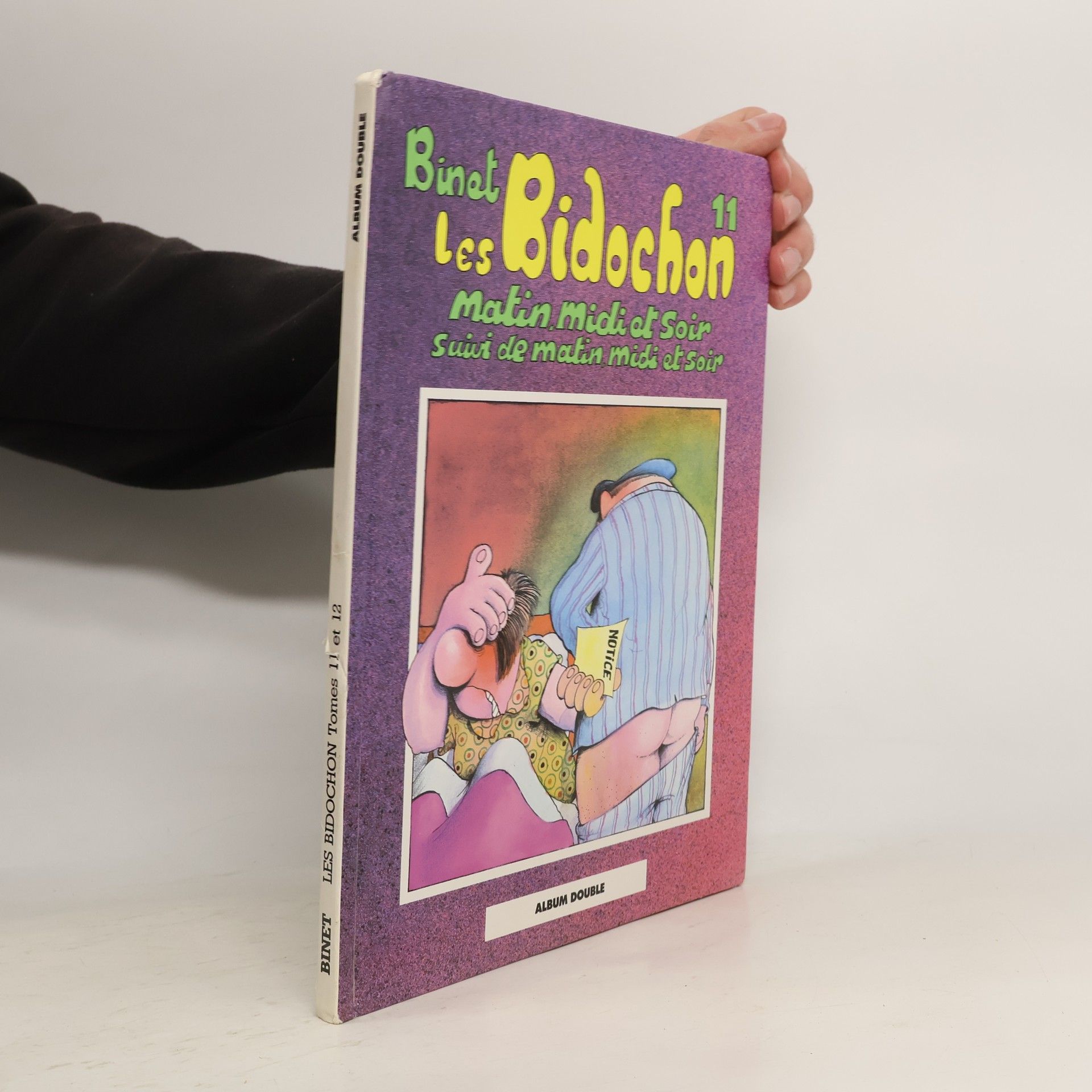 Christian Binet Les Bidochon 11. Matin, midi et soir