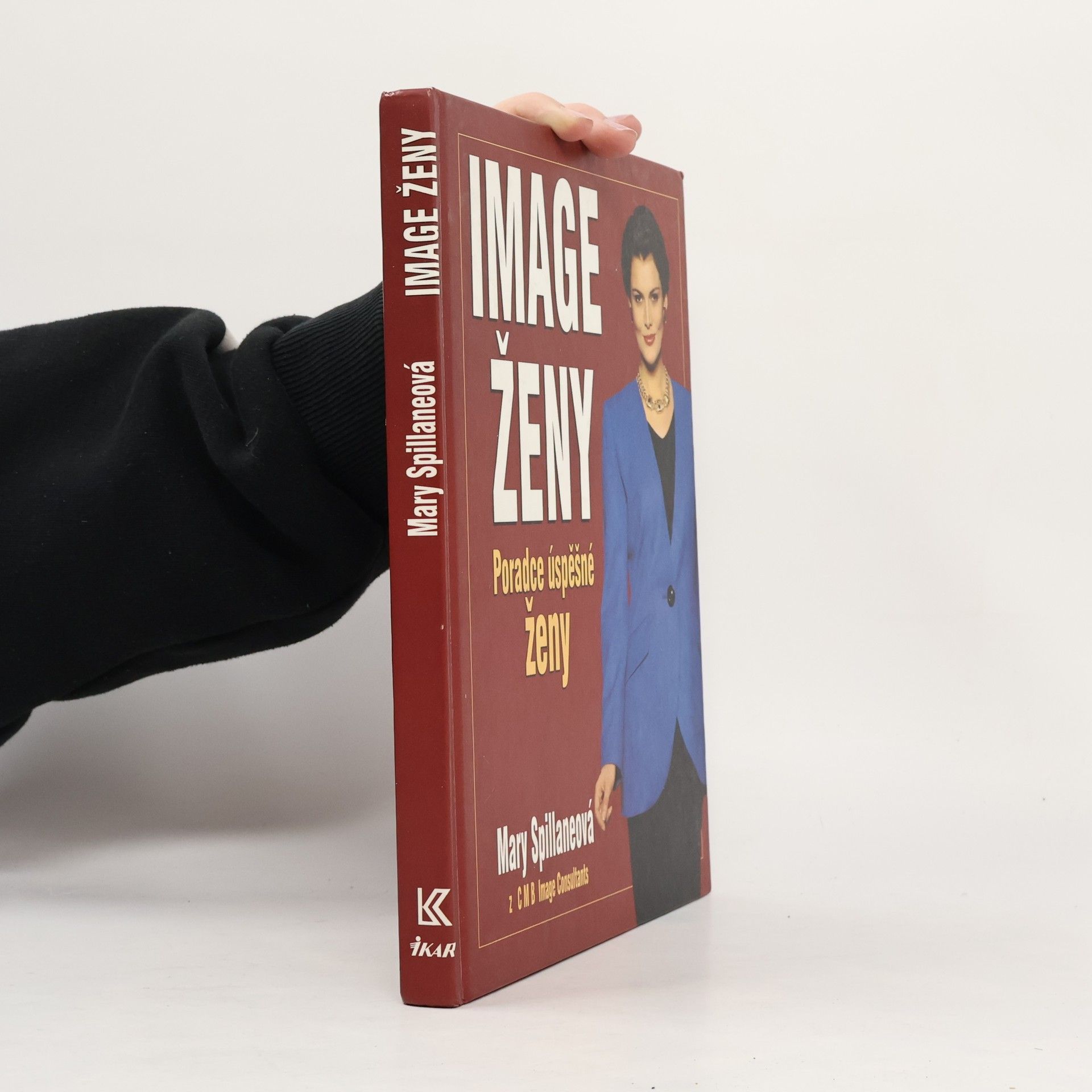 Mary Spillane Image ženy. Poradce úspěšné ženy