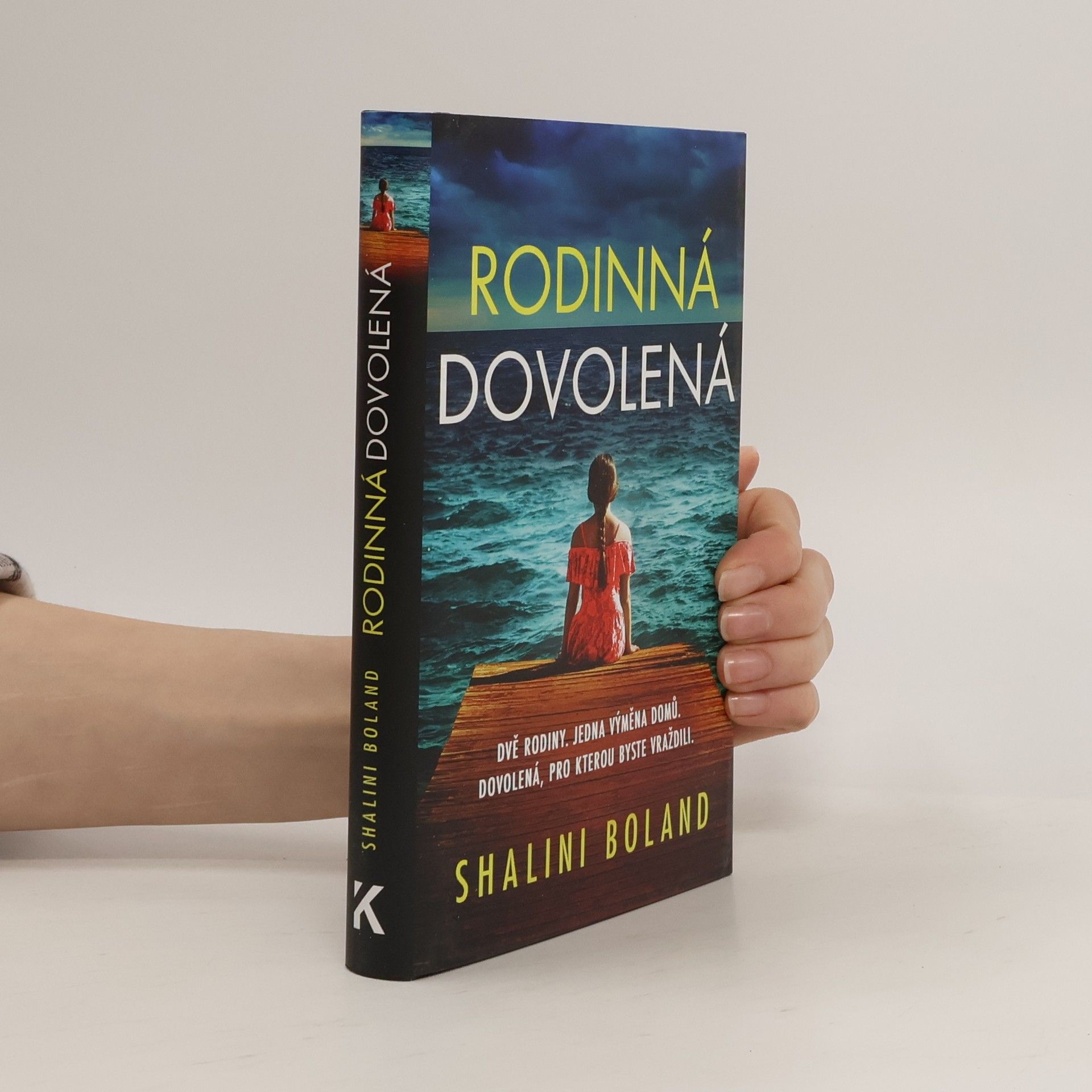 Shalini Boland Rodinná dovolená