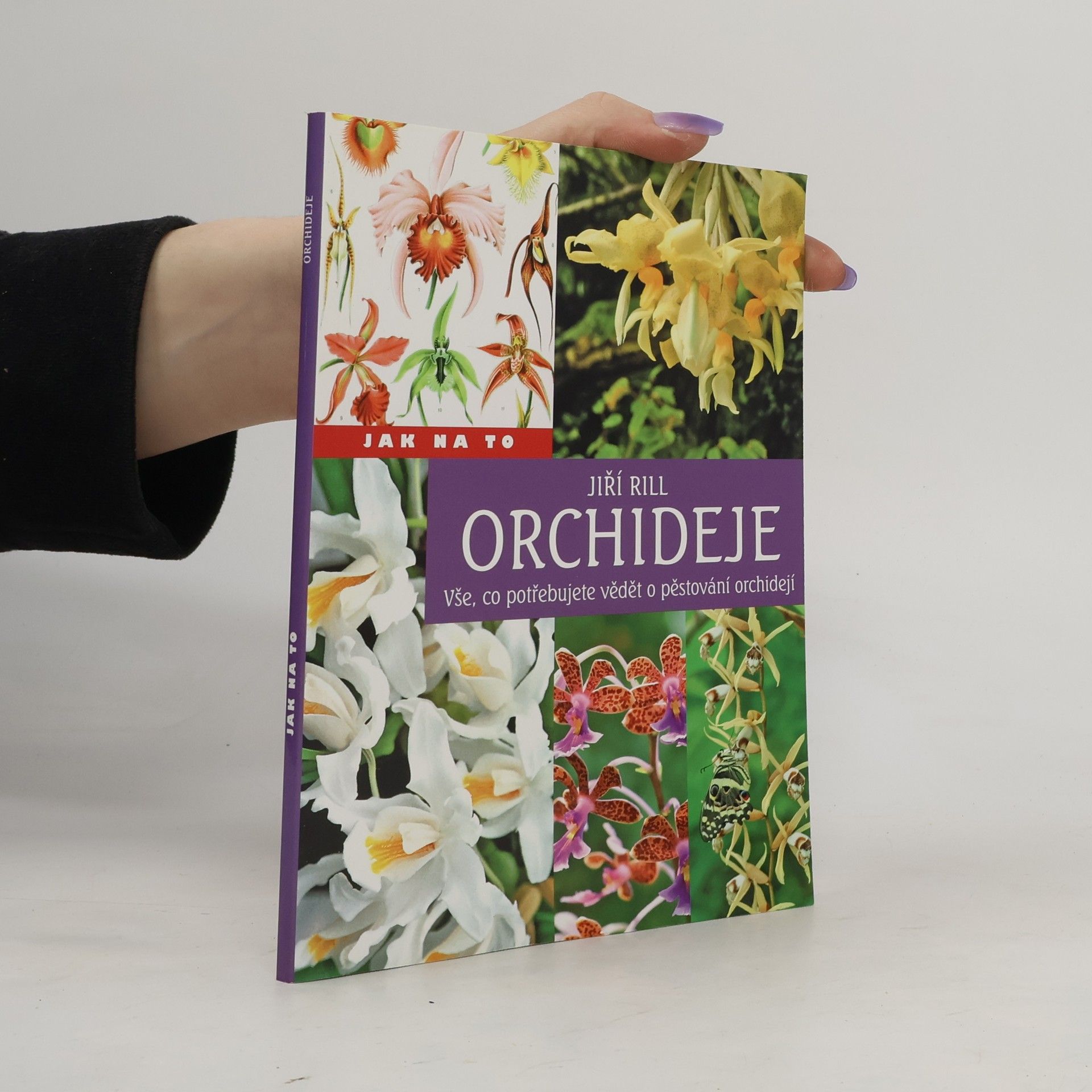 Jiří Rill Orchideje Vše, co potřebujete vědět o pěstování orchidejí