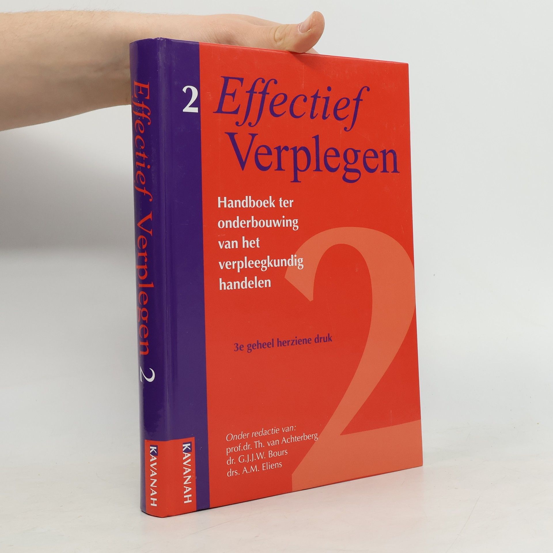 Matheus van Achterberg Effectief verplegen