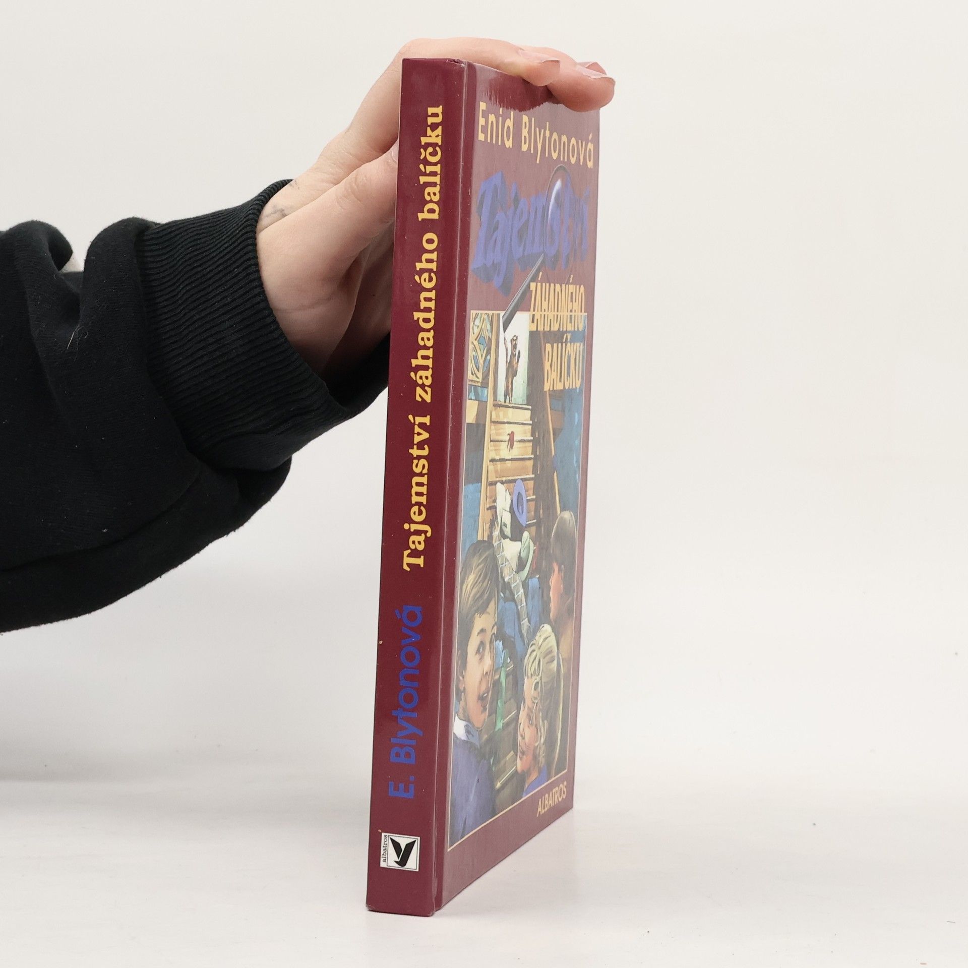 Enid Blyton Tajemství záhadného balíčku
