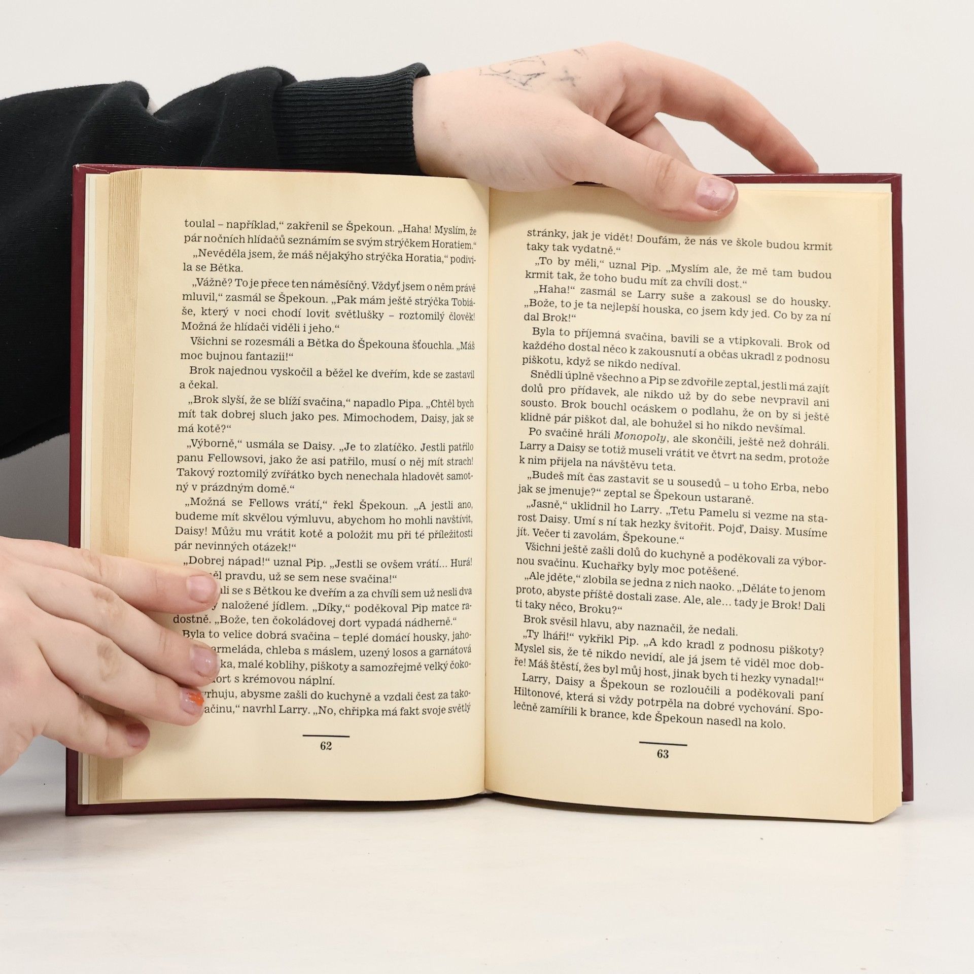 Enid Blyton Tajemství záhadného balíčku