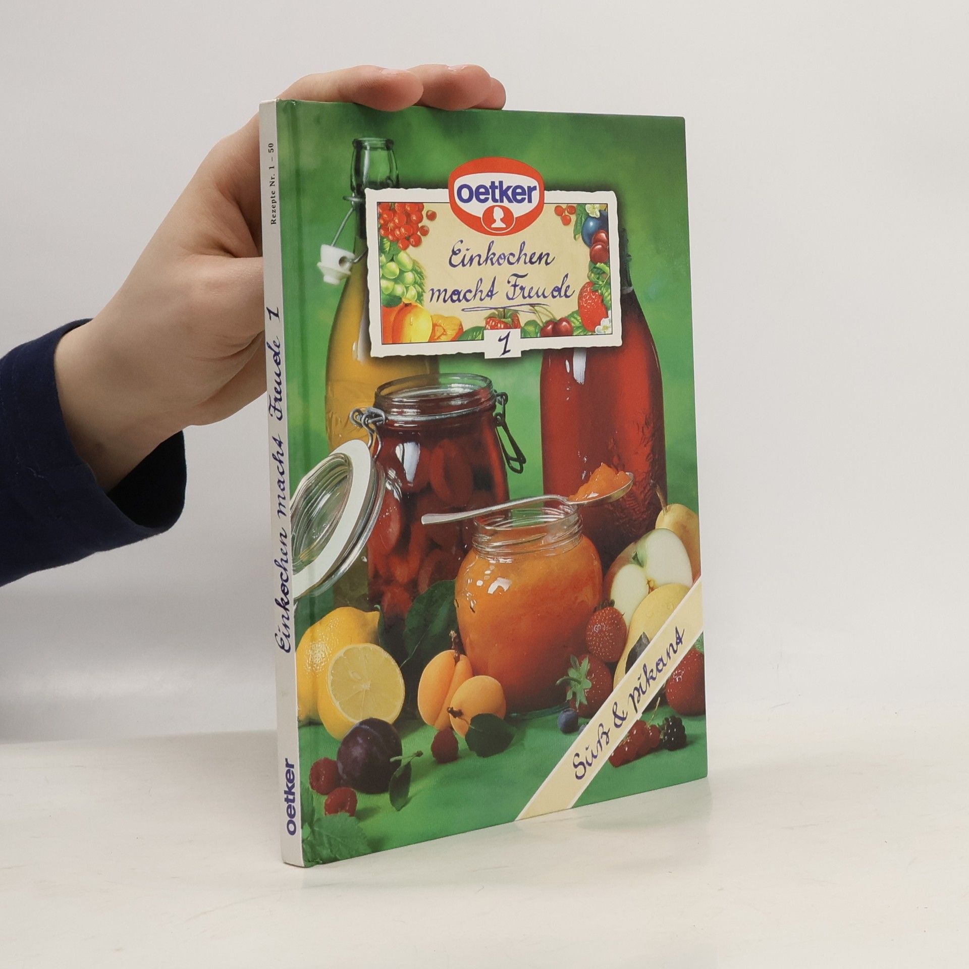 Kolektiv autorů Einkochen macht Freude 1