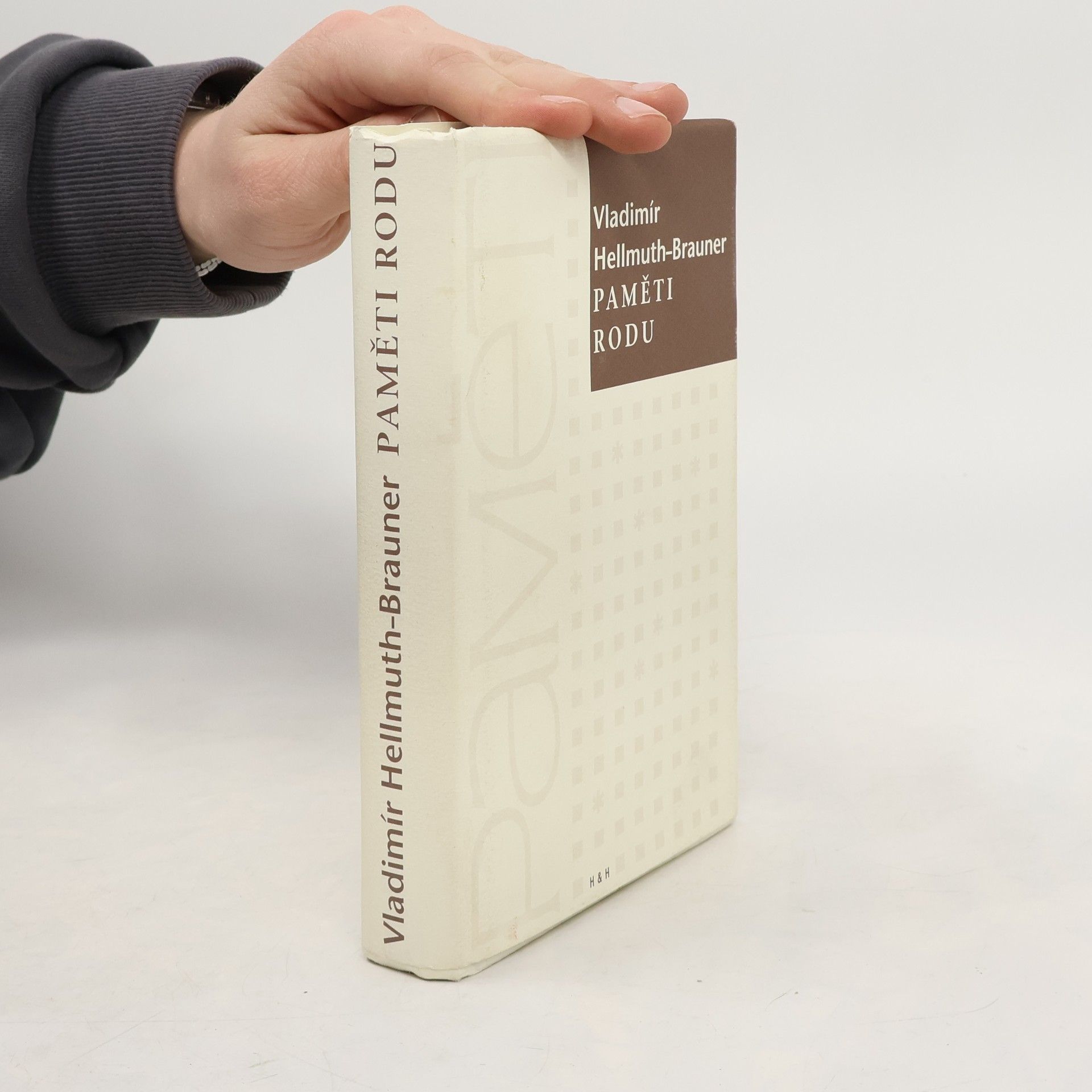 Vladimír Hellmuth Brauner Paměti rodu