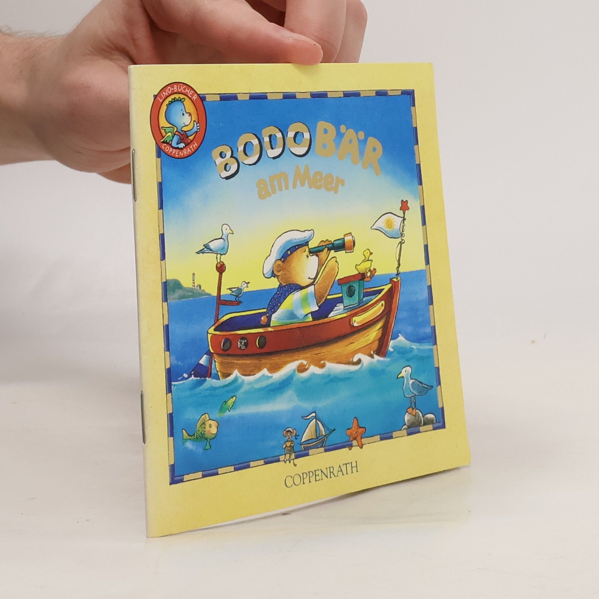 Jutta Knollmann Bodo Bär am Meer