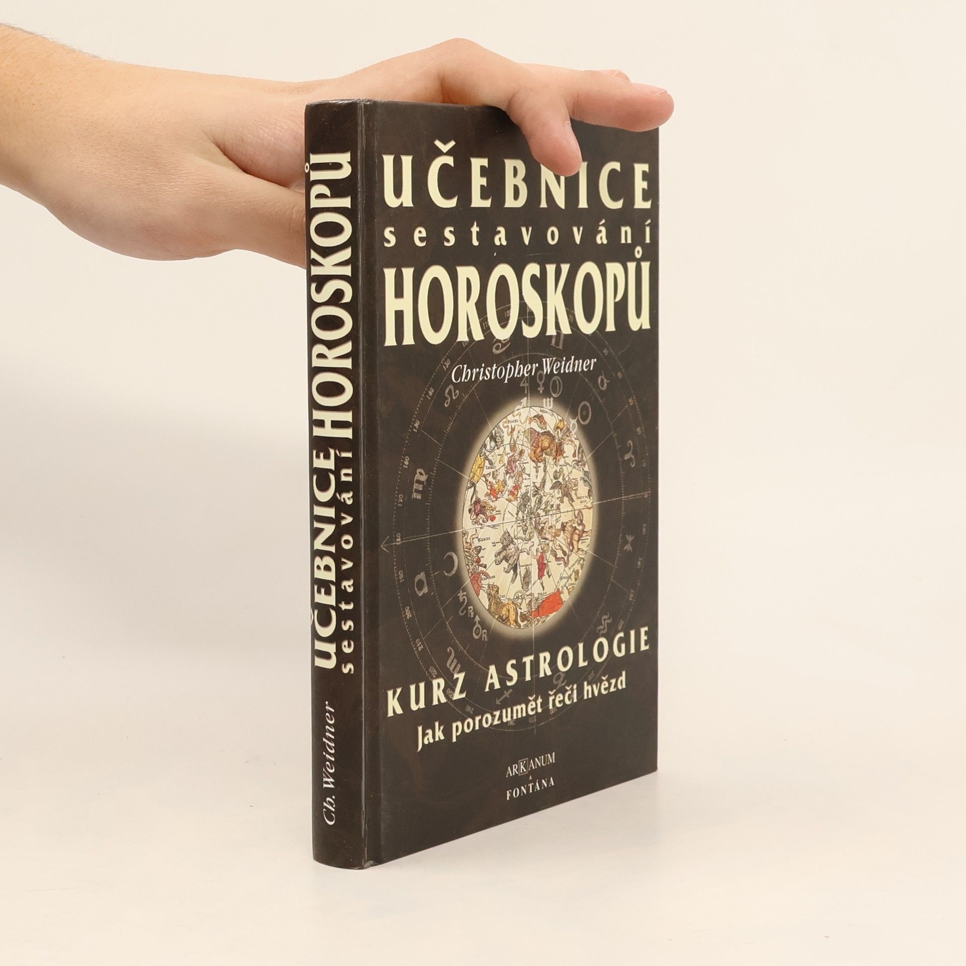 Učebnice sestavování horoskopů - kurz astrologie