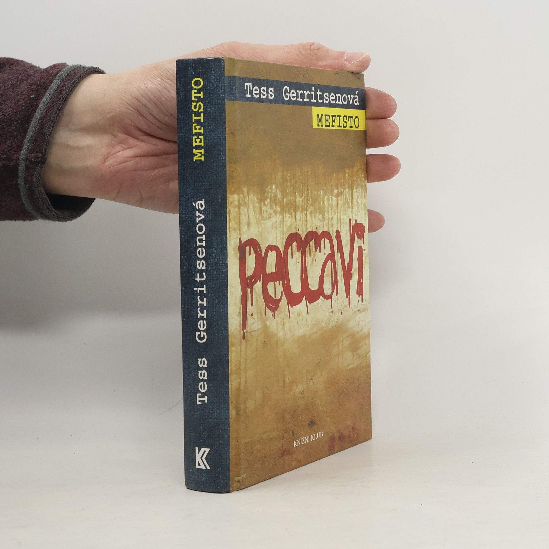 Tess Gerritsen Mefisto