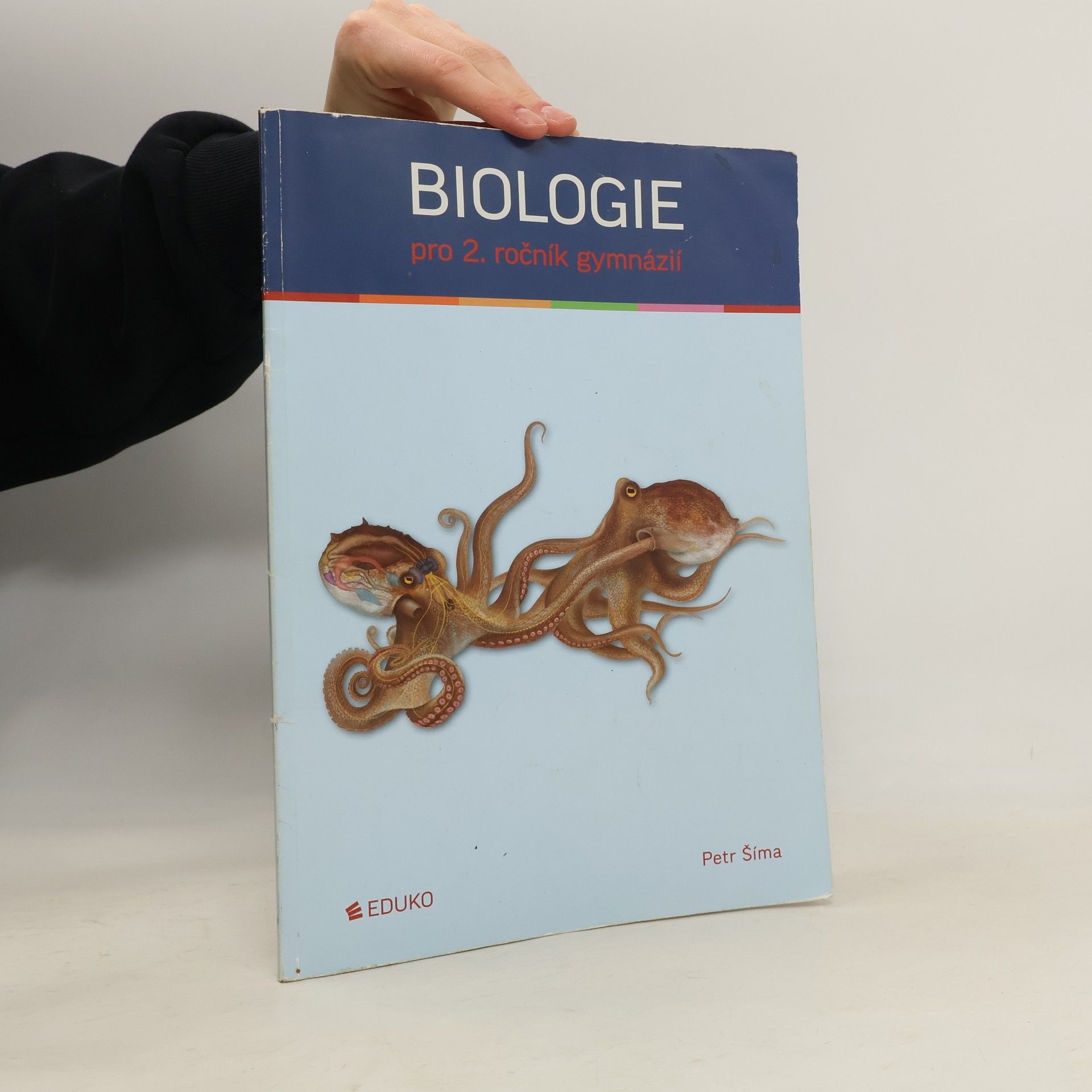 Petr Šíma Biologie pro 2. ročník gymnázií