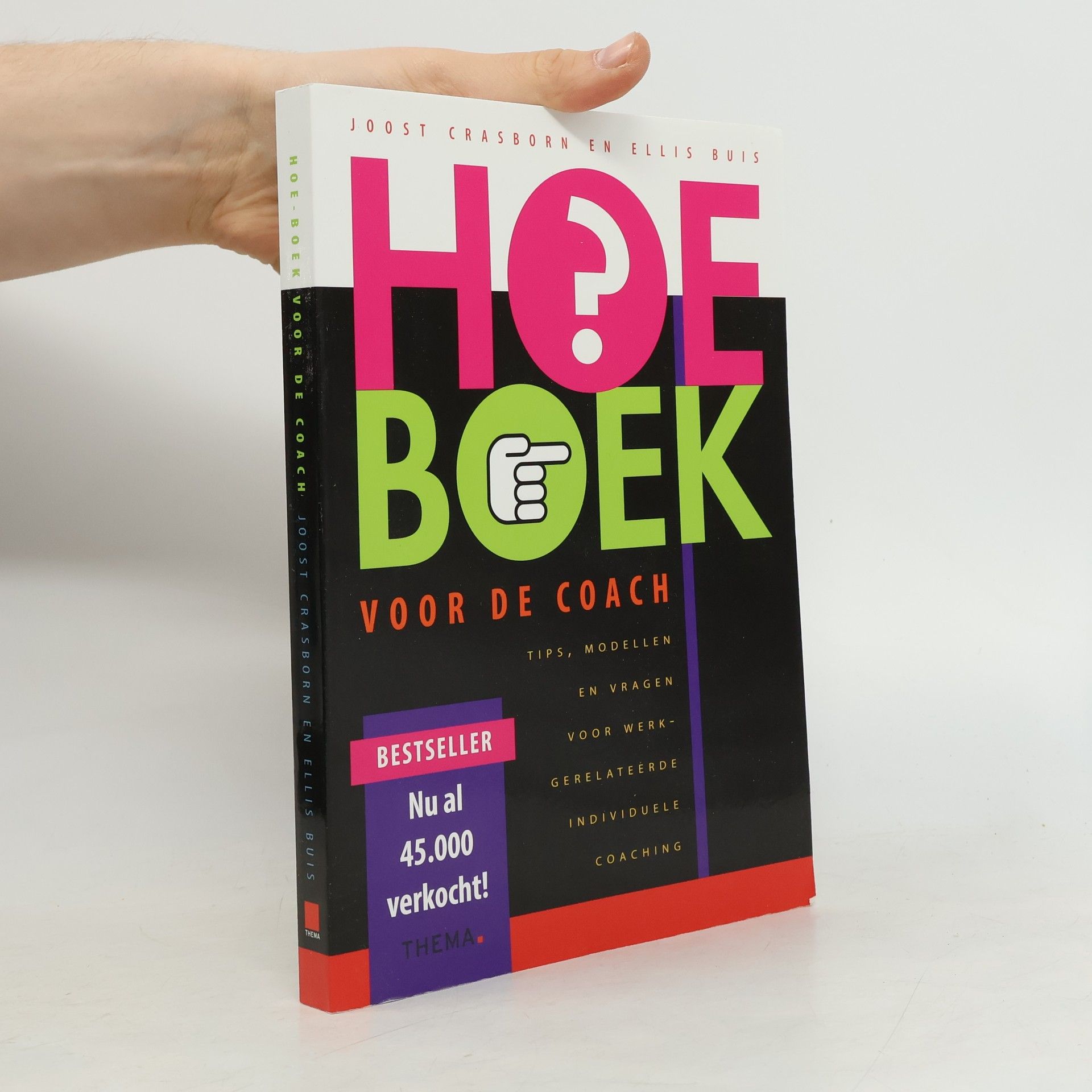 Joost Crasborn Hoe-boek voor de coach