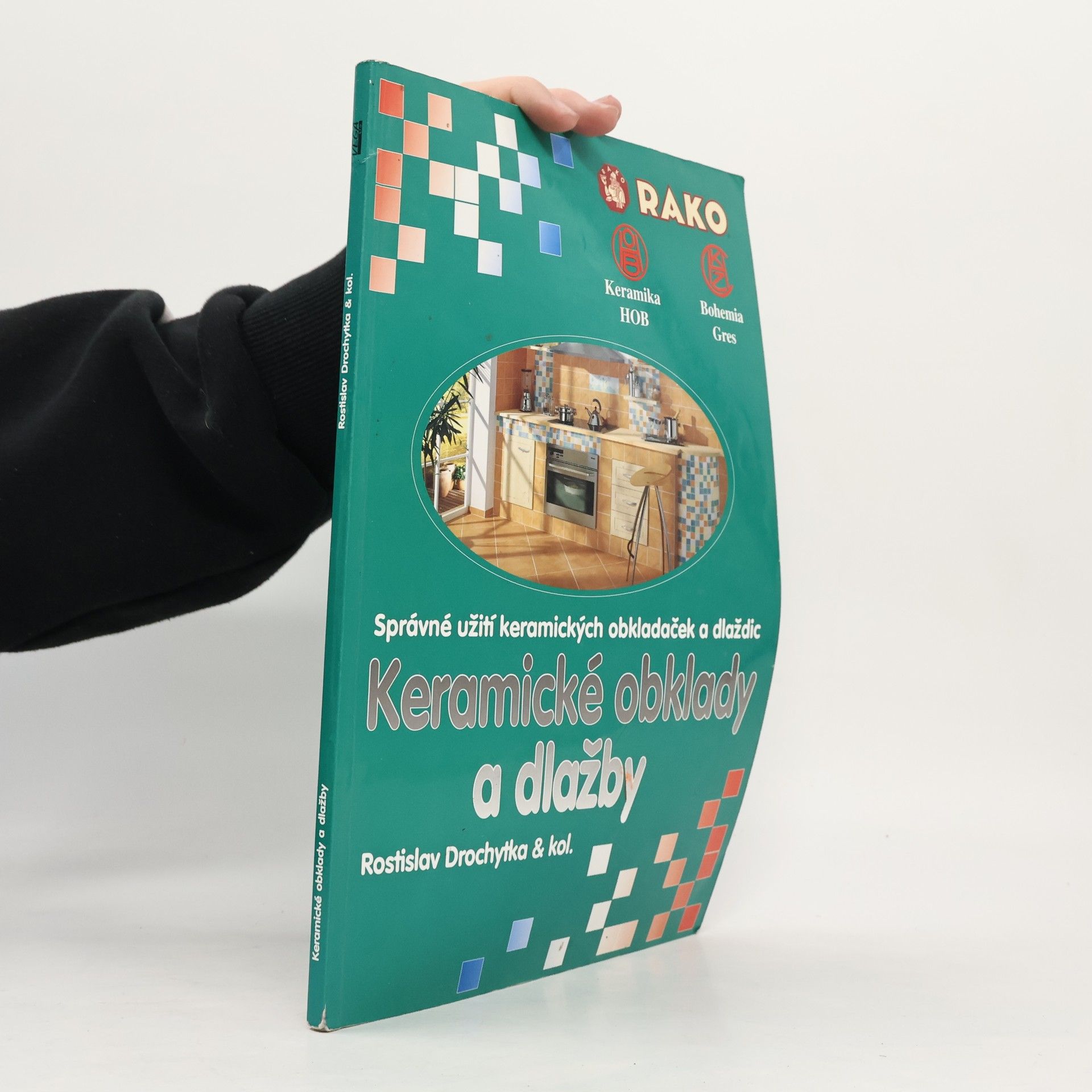 Rostislav Drochytka Keramické obklady a dlažby