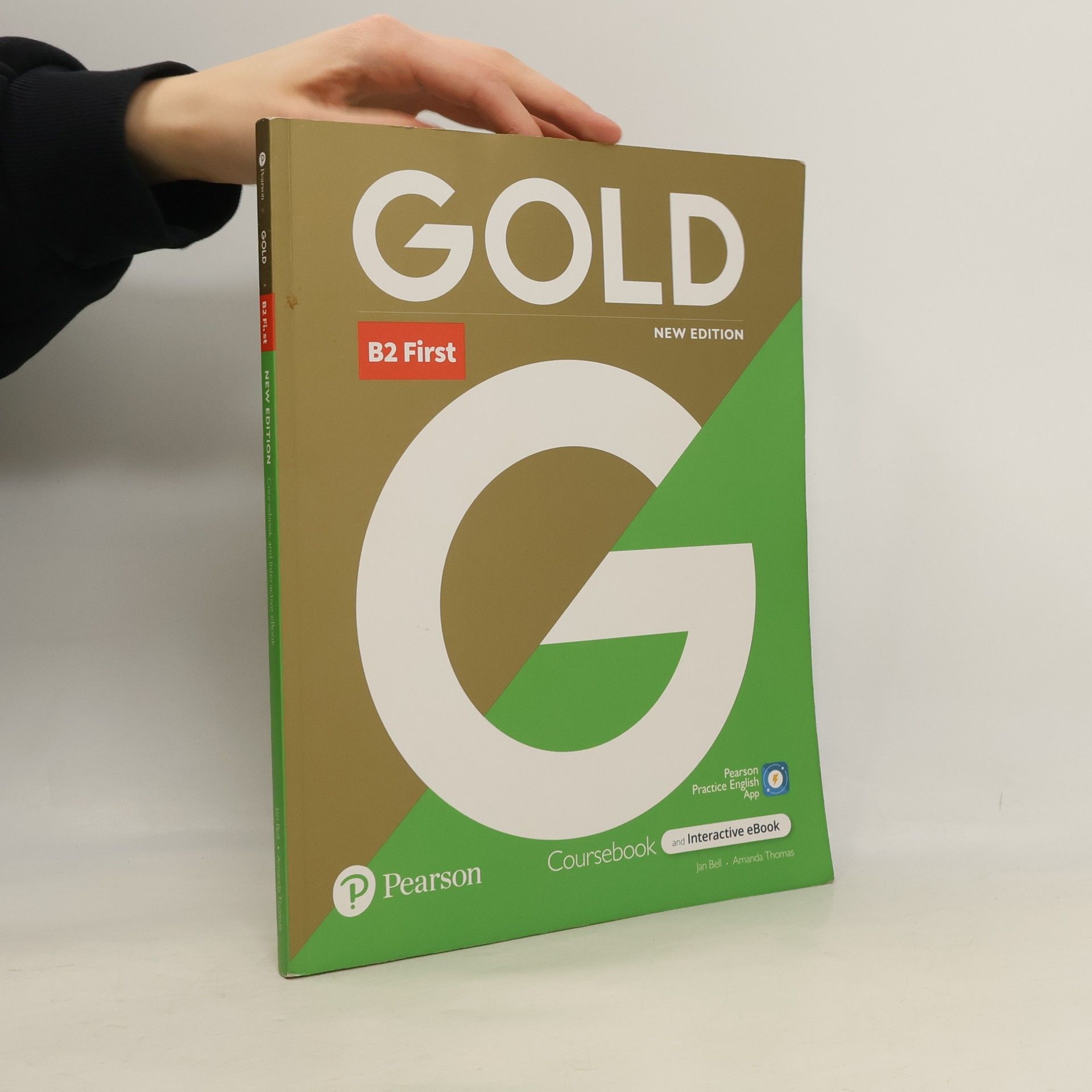 Auteurscollectief Gold 6e B2 First. Student's Book