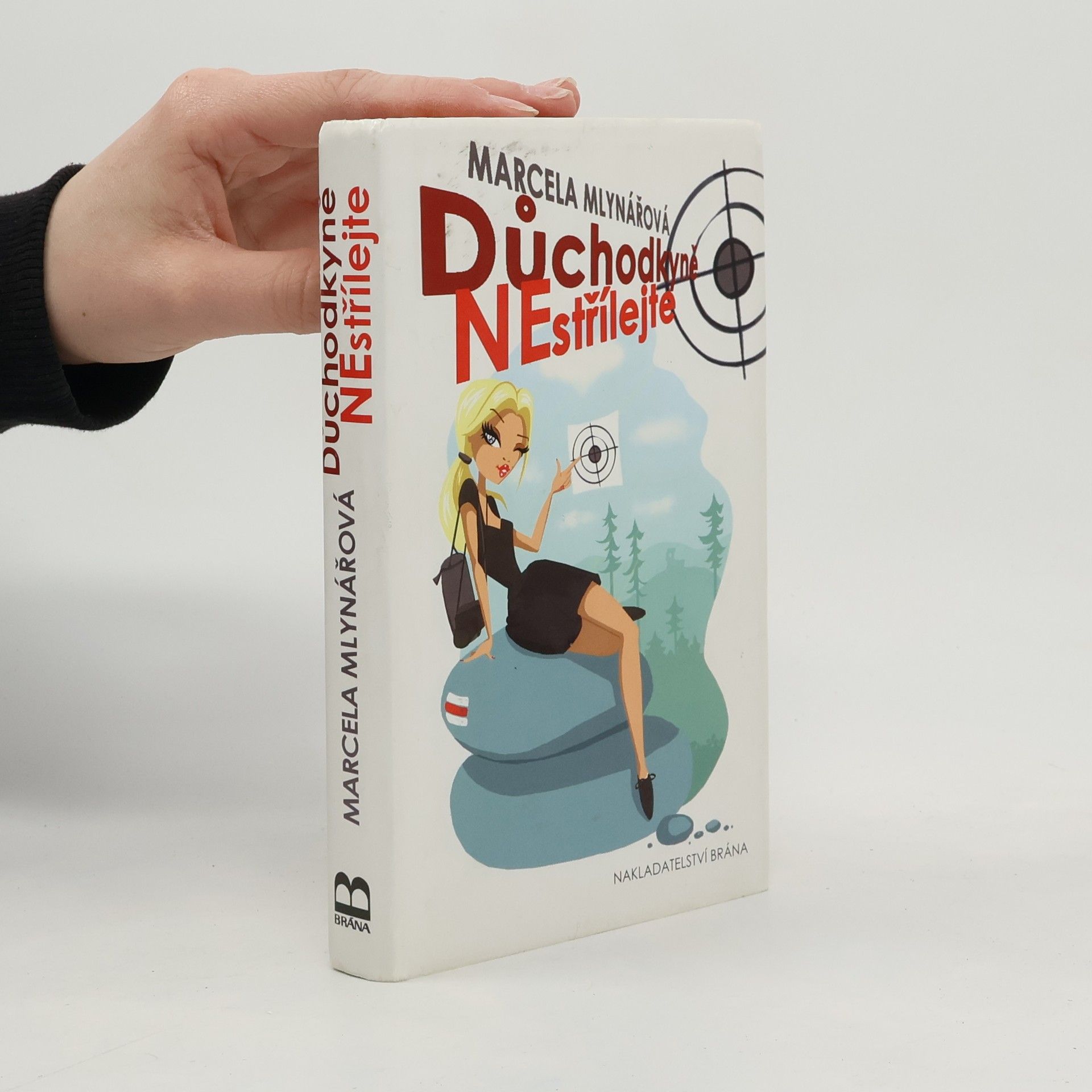 Marcela Mlynářová Důchodkyně nestřílejte