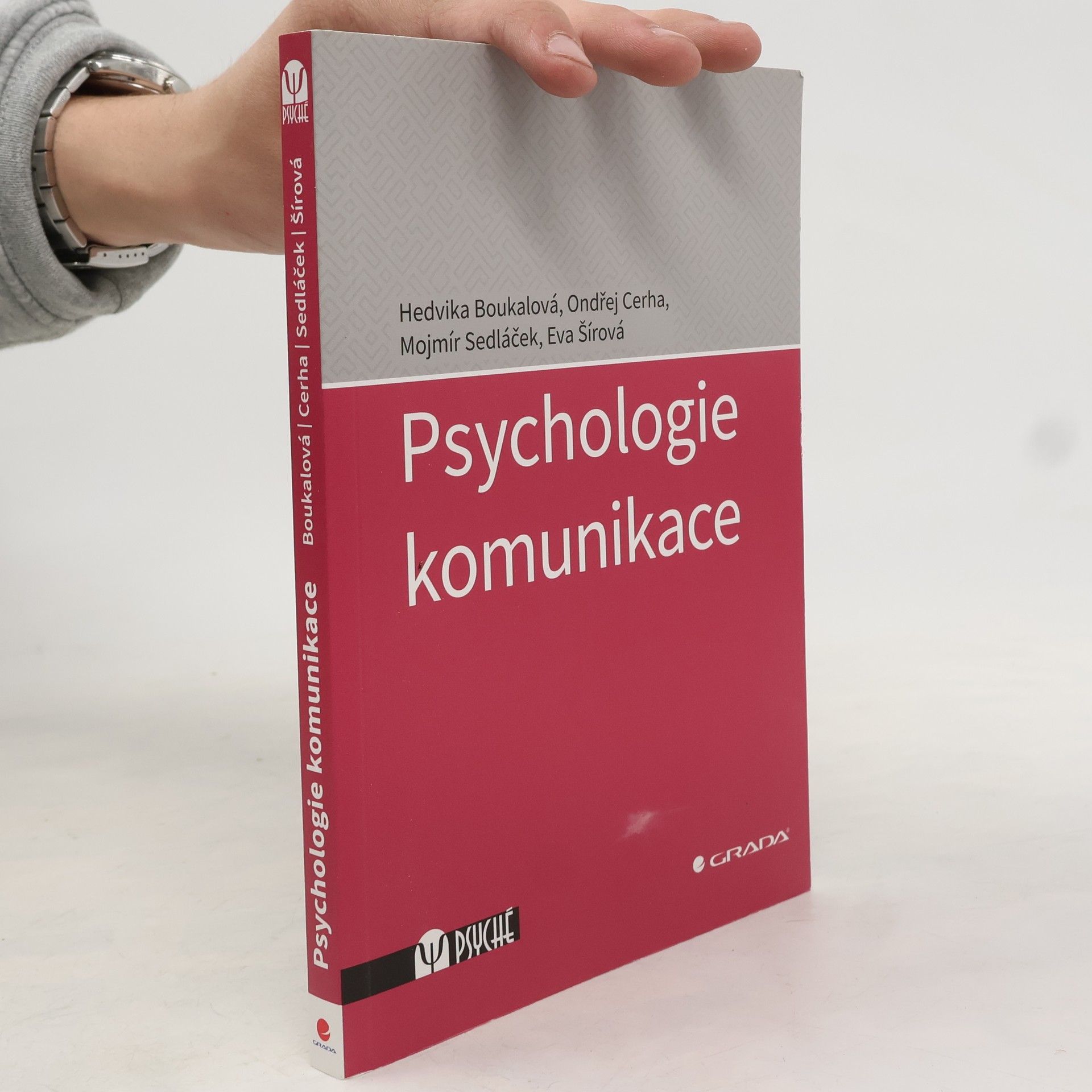 Mojmír Sedláček Psychologie komunikace