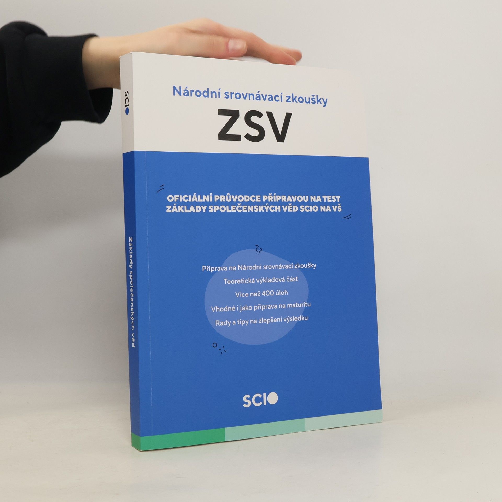 Kolektív autorov Základy společenských věd. Národní srovnávací zkoušky