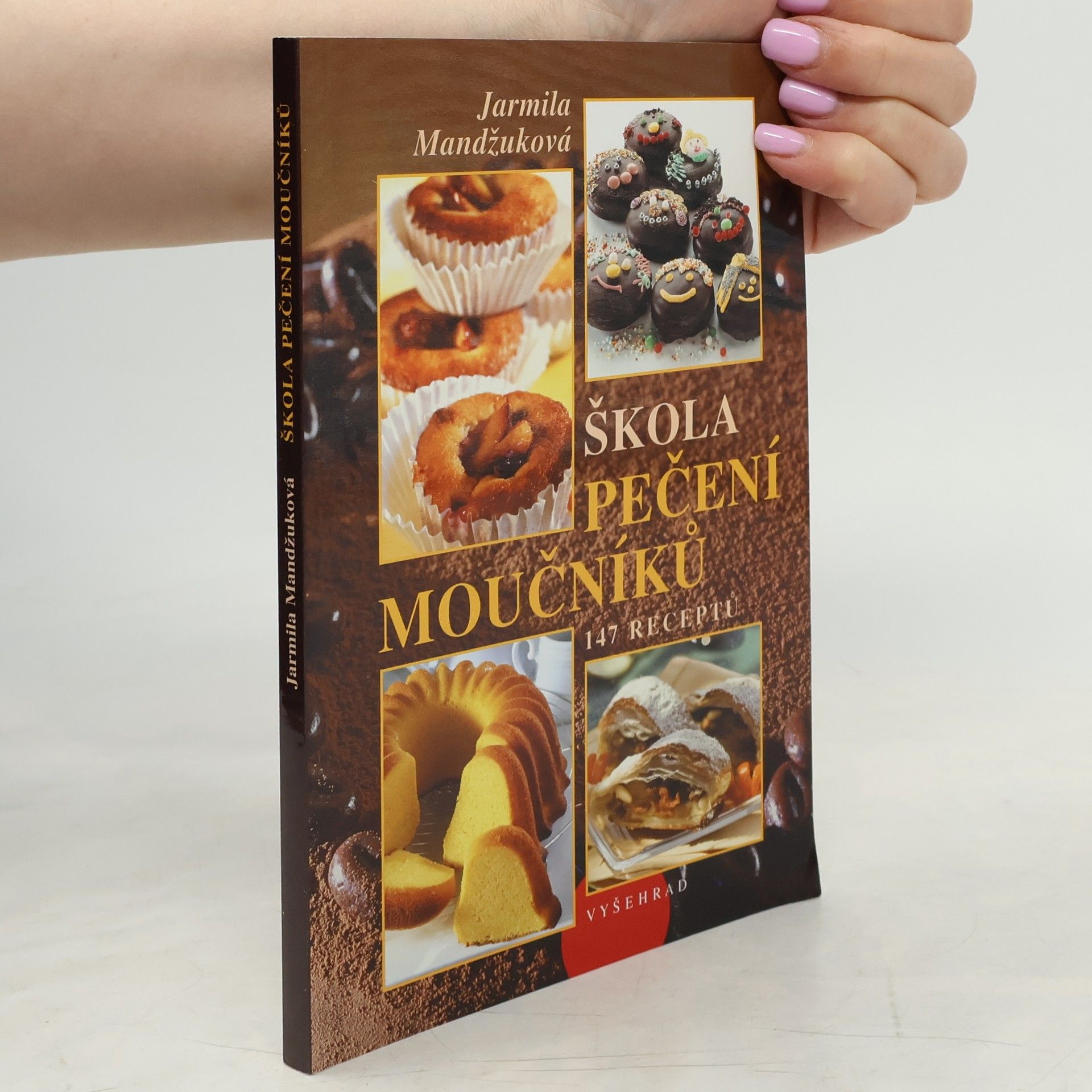 Jarmila Mandžuková Škola pečení moučníků