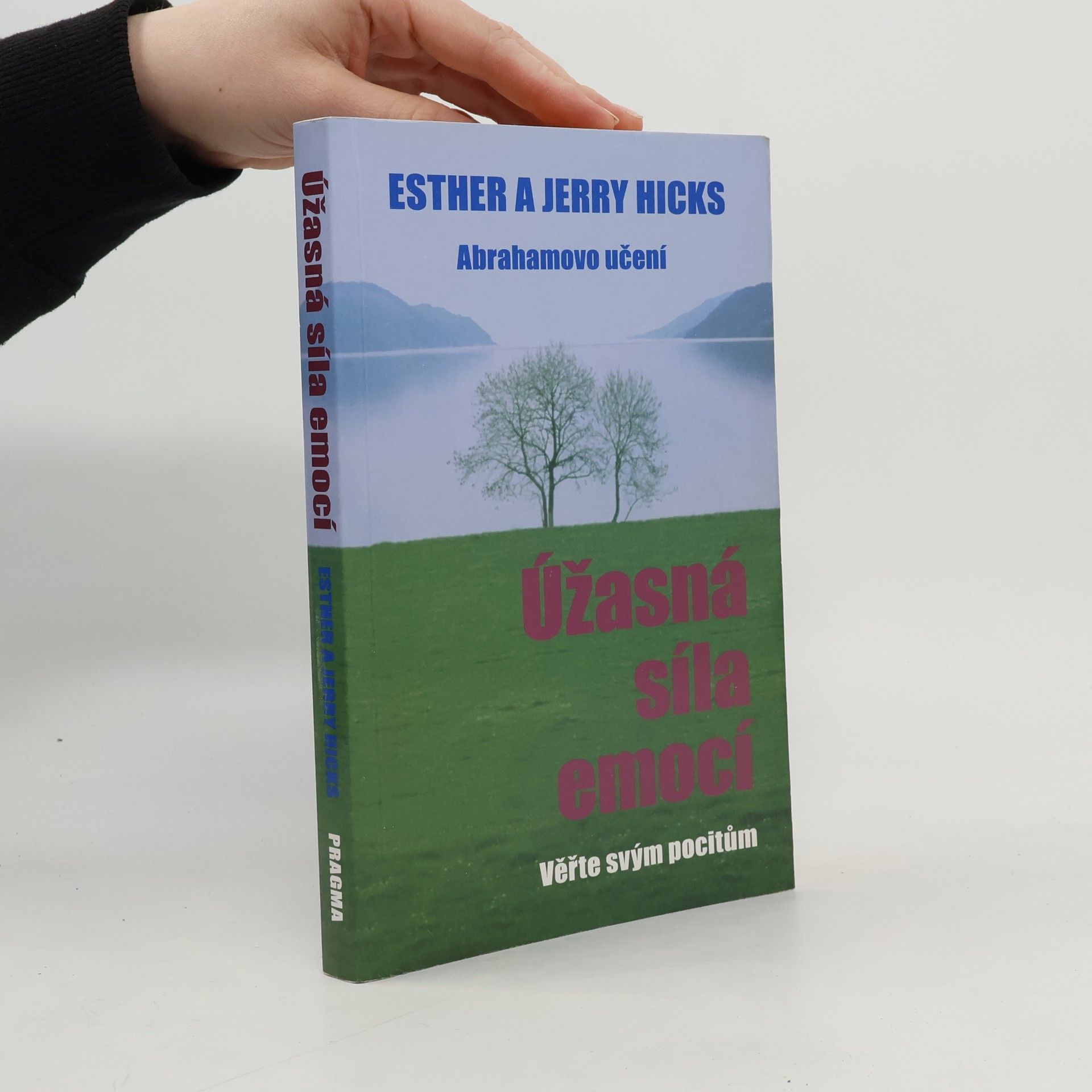 Esther Hicks Úžasná síla emocí. Věřte svým pocitům