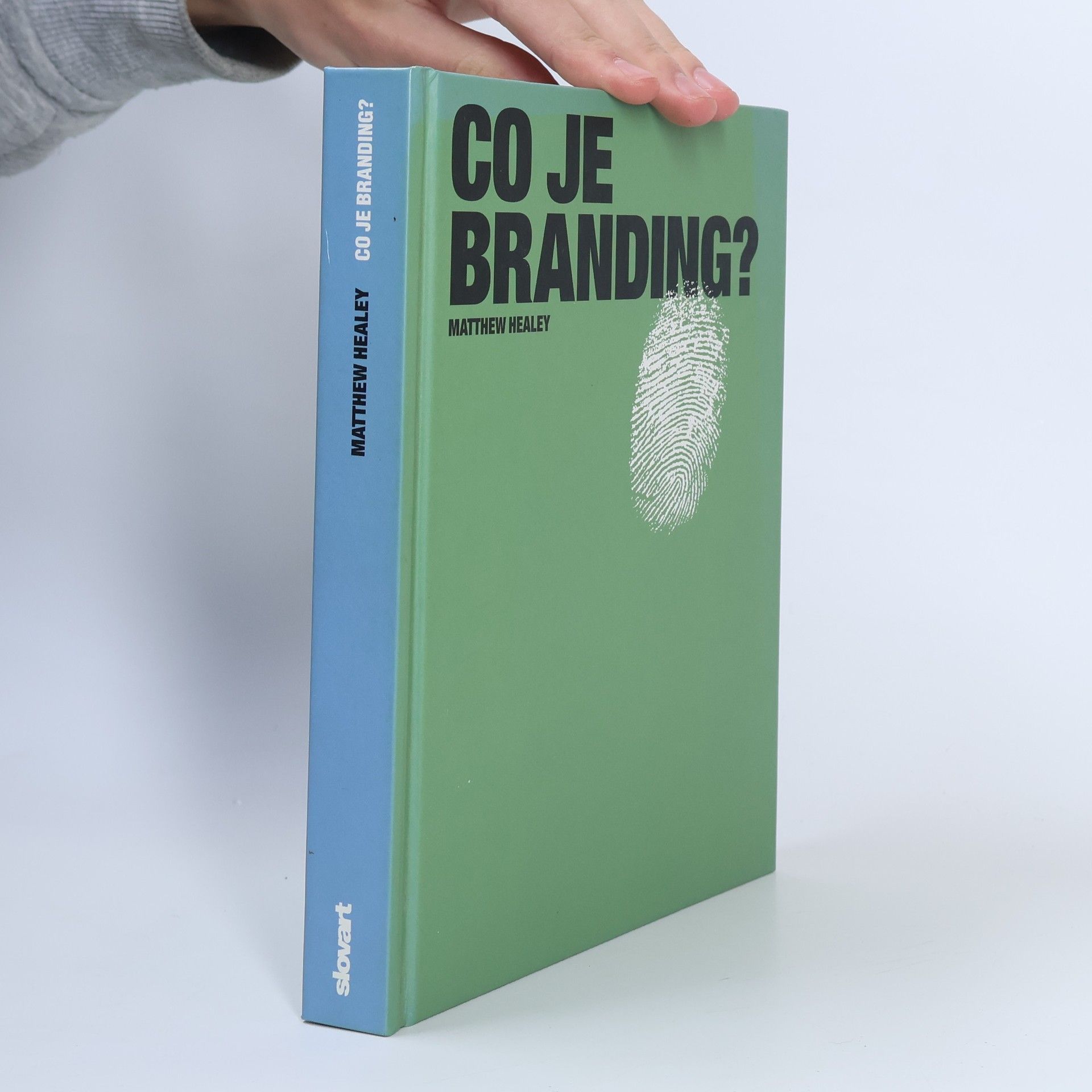 Matthew Healey Co je branding?