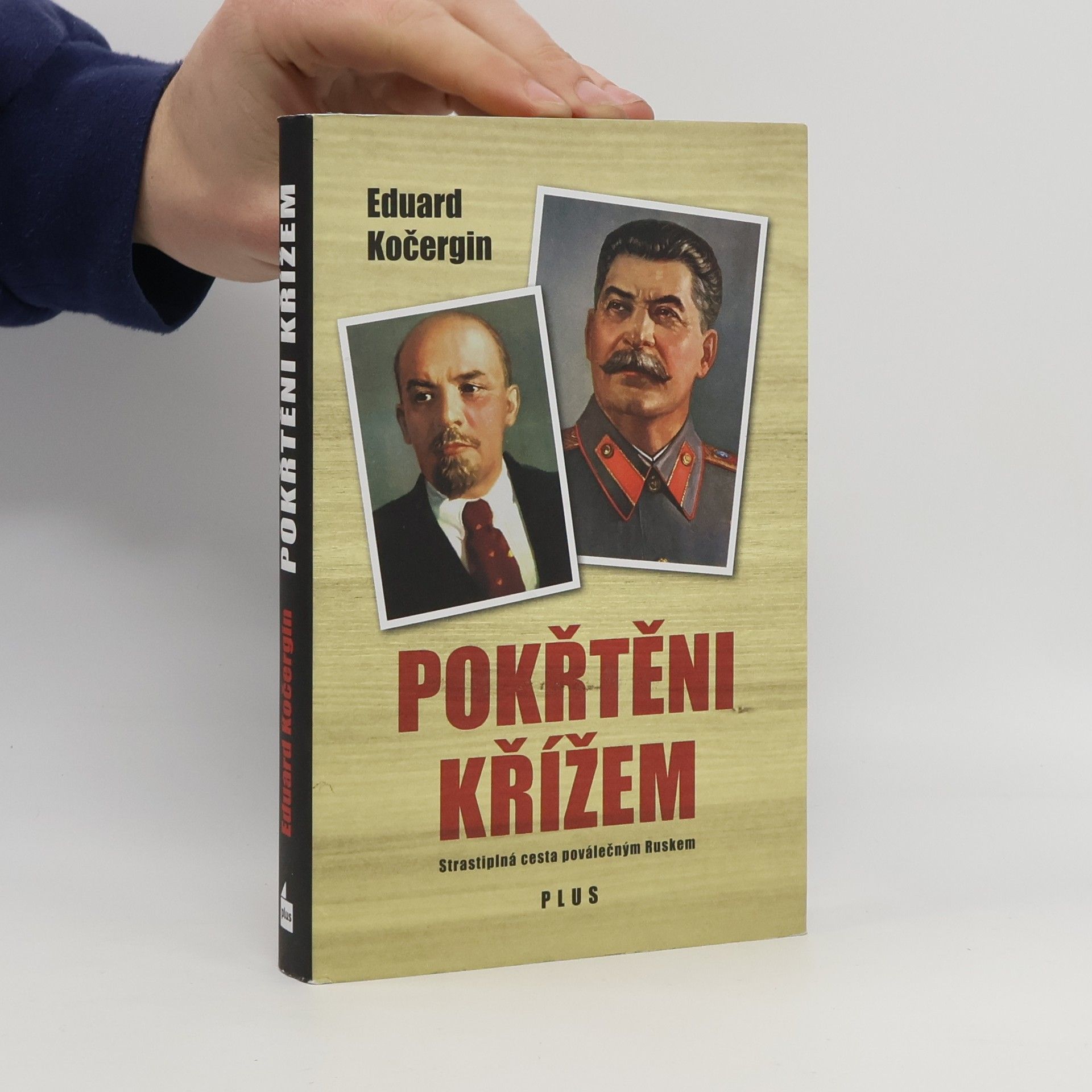 Eduard Kočergin Pokřtěni křížem